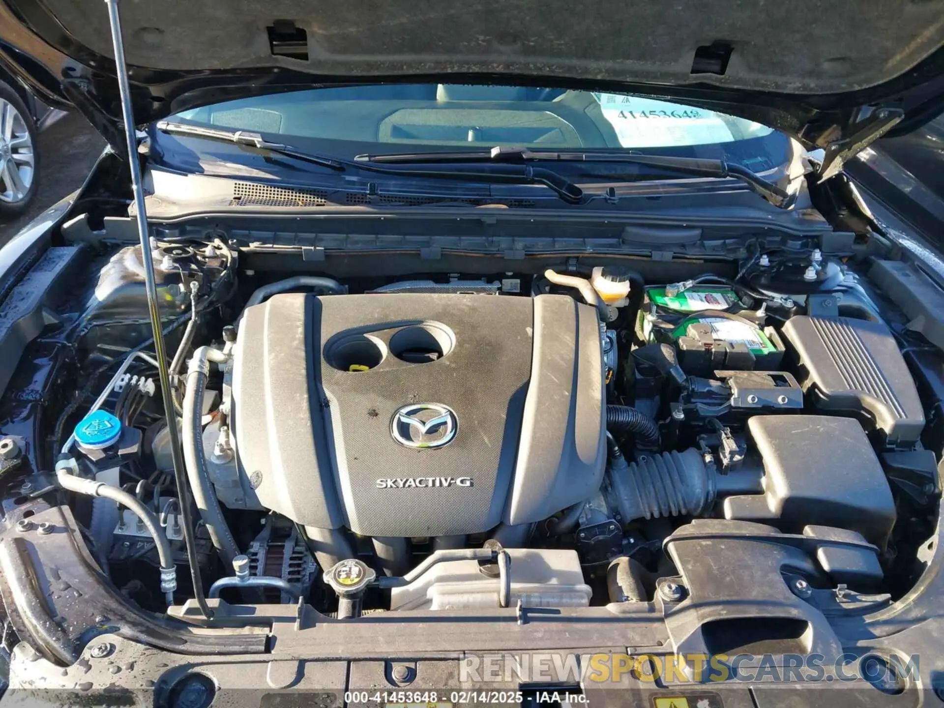 10 Фотография поврежденного автомобиля JM1GL1VM4M1602360 MAZDA MAZDA6 2021