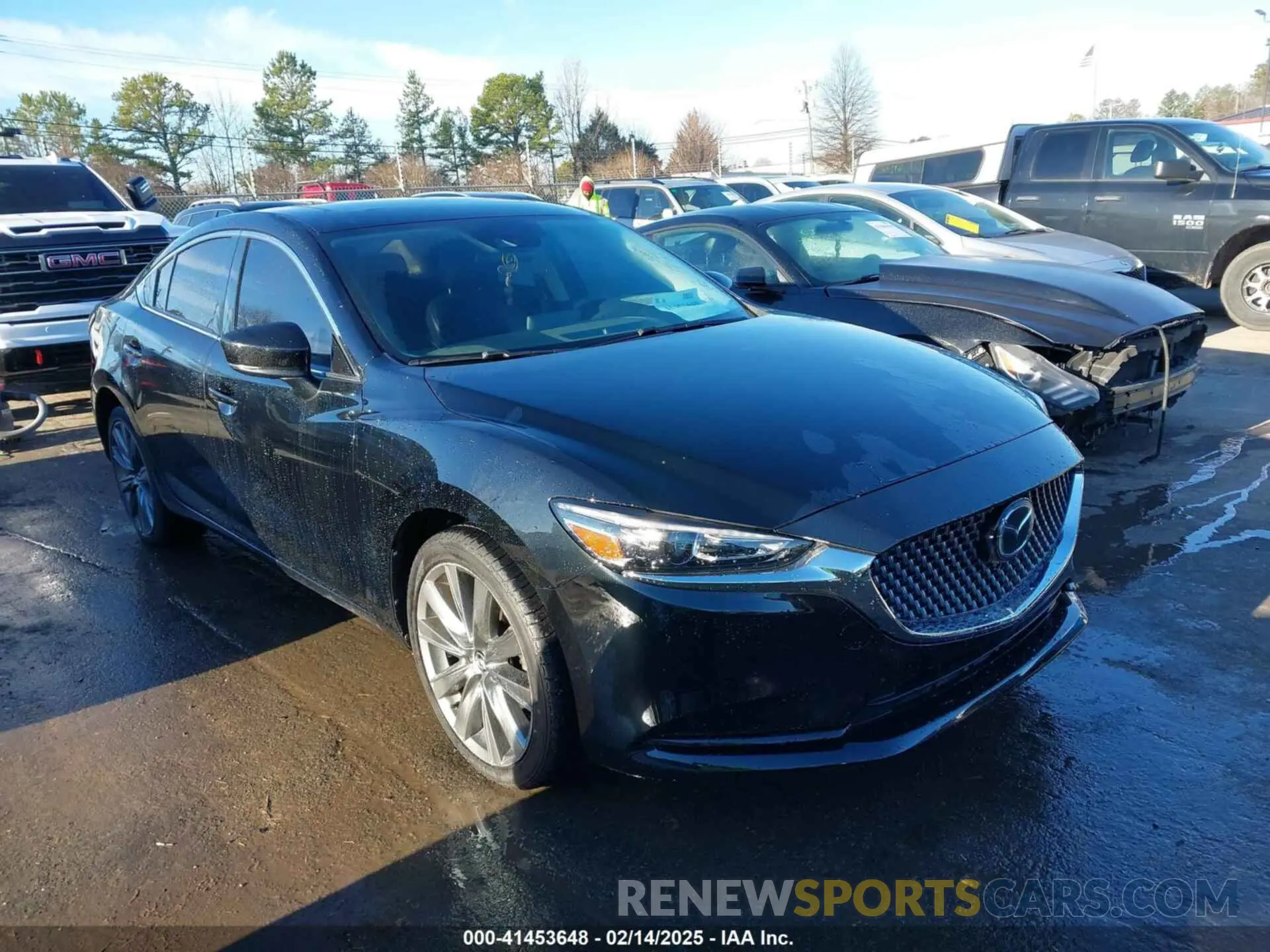 13 Фотография поврежденного автомобиля JM1GL1VM4M1602360 MAZDA MAZDA6 2021