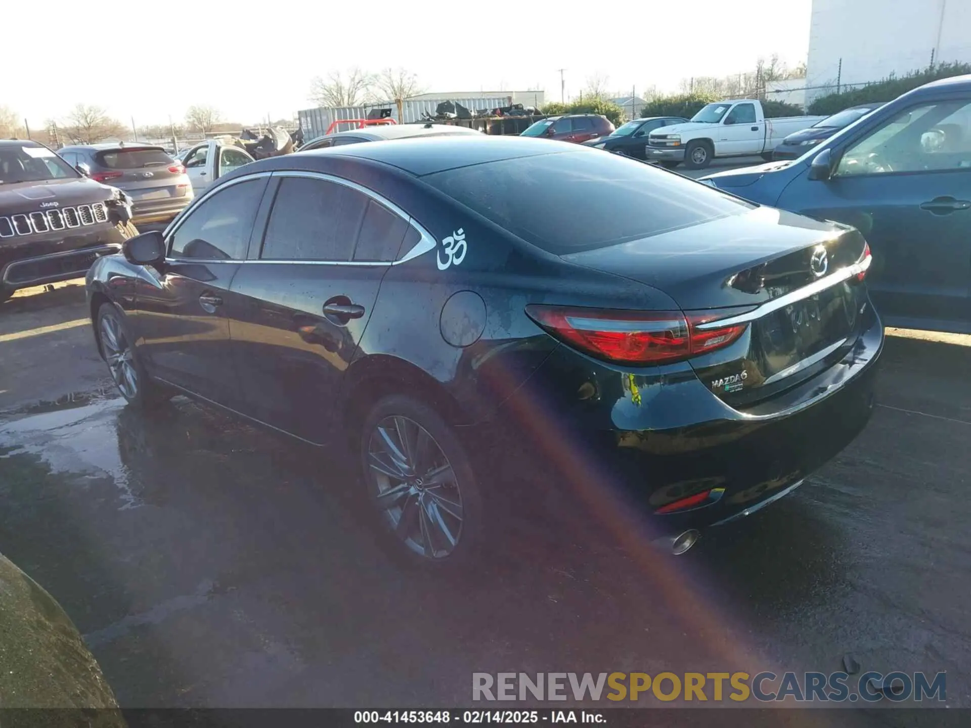 14 Фотография поврежденного автомобиля JM1GL1VM4M1602360 MAZDA MAZDA6 2021