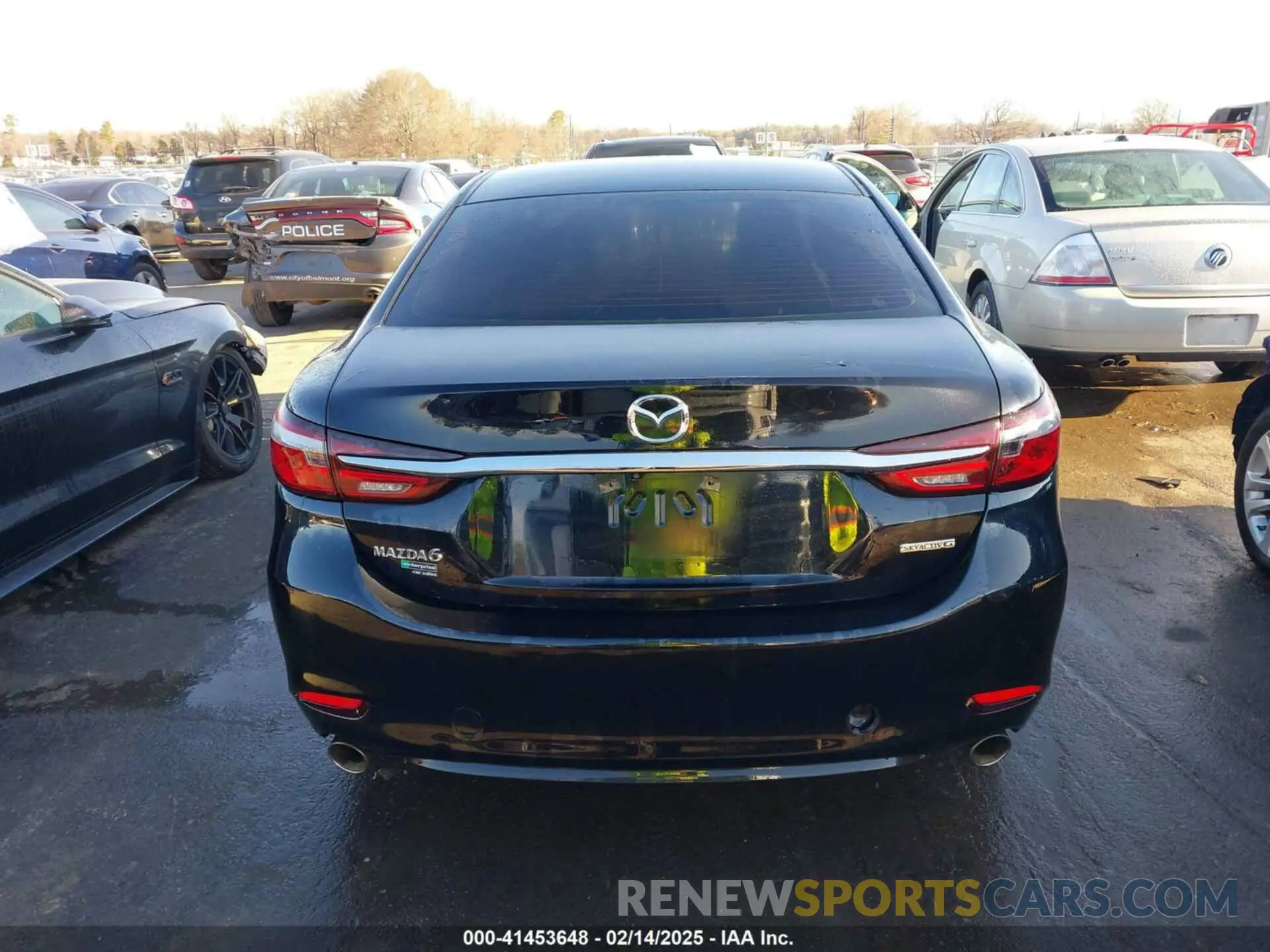 16 Фотография поврежденного автомобиля JM1GL1VM4M1602360 MAZDA MAZDA6 2021
