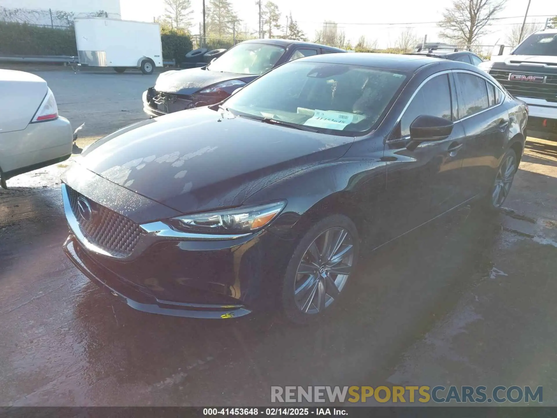 2 Фотография поврежденного автомобиля JM1GL1VM4M1602360 MAZDA MAZDA6 2021