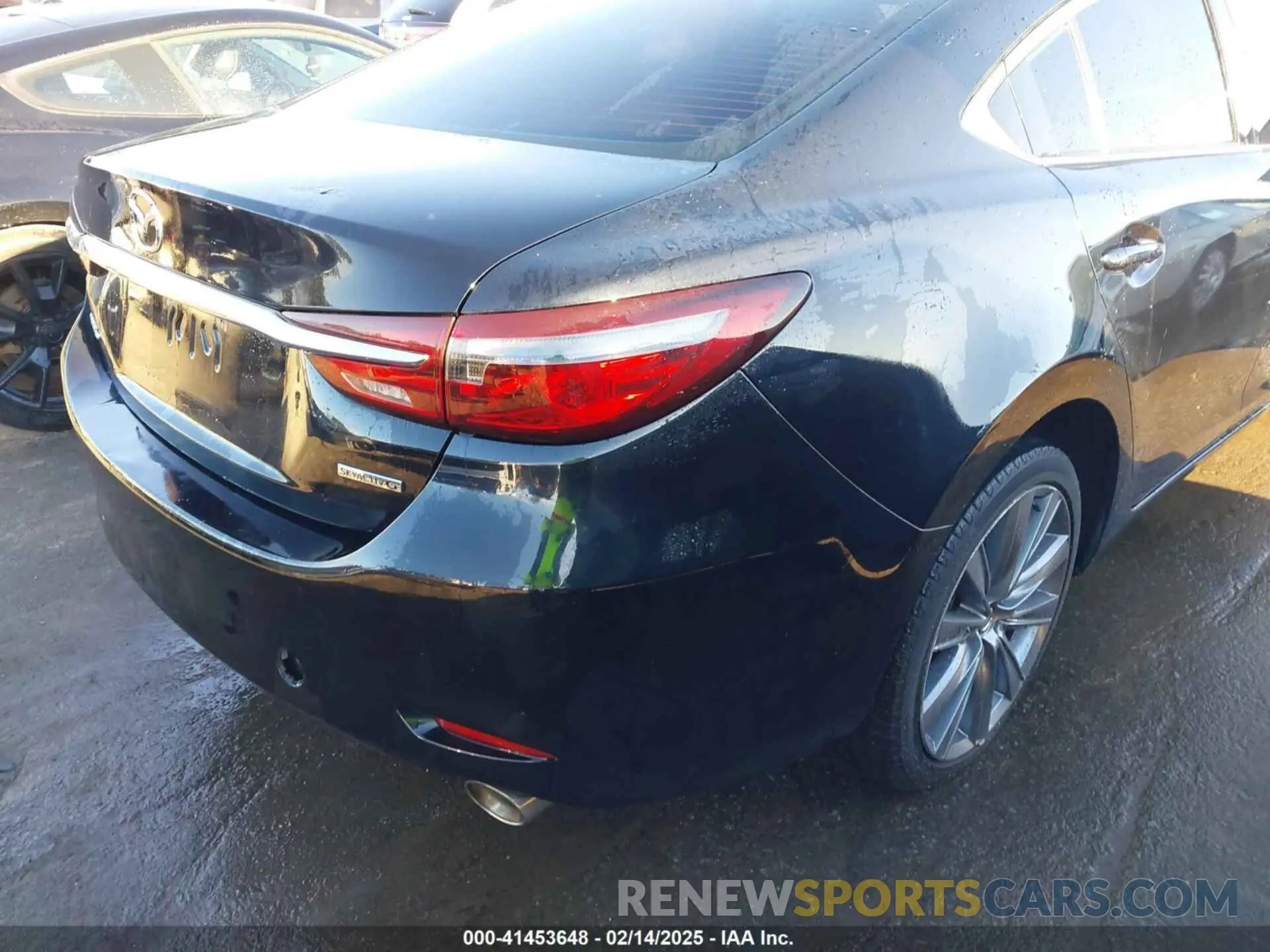 6 Фотография поврежденного автомобиля JM1GL1VM4M1602360 MAZDA MAZDA6 2021