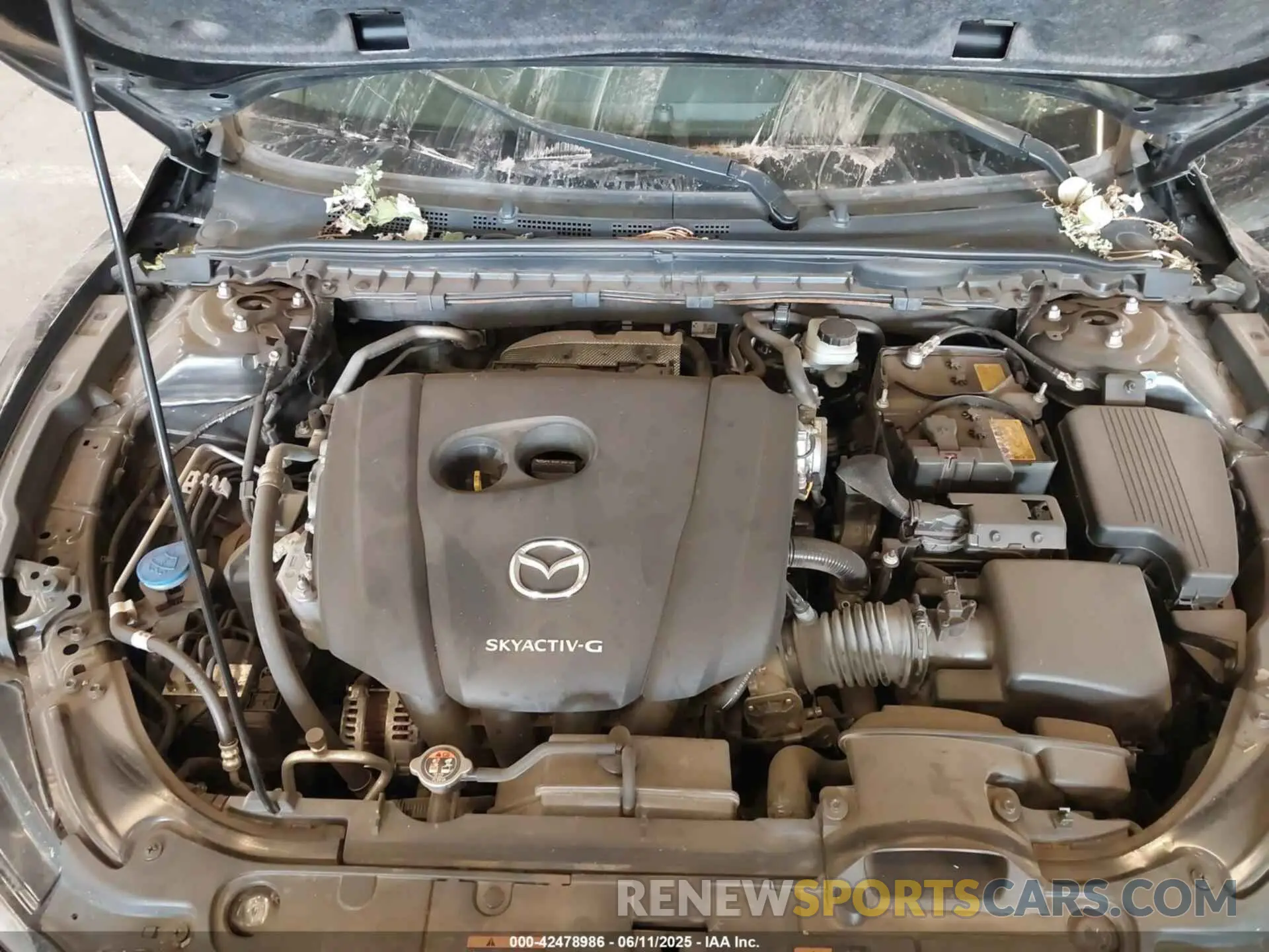 10 Фотография поврежденного автомобиля JM1GL1VM4M1608076 MAZDA MAZDA6 2021