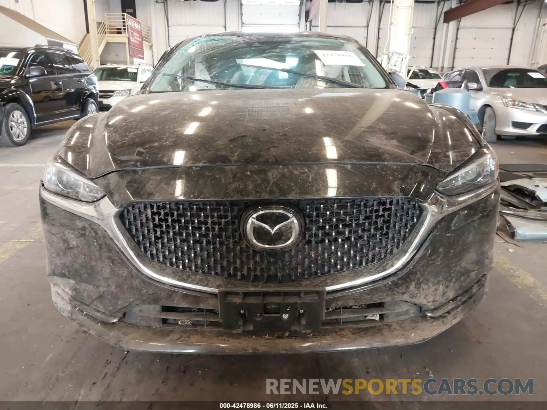 13 Фотография поврежденного автомобиля JM1GL1VM4M1608076 MAZDA MAZDA6 2021