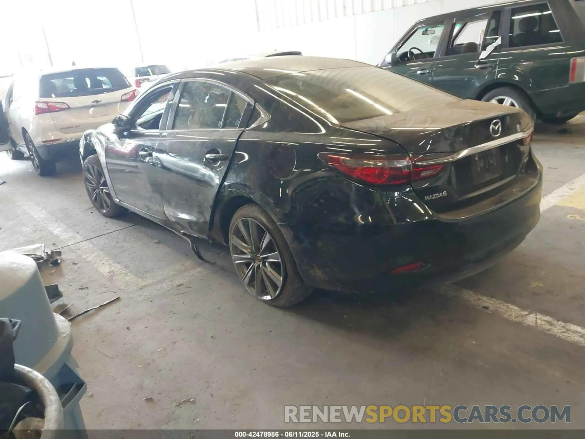 3 Фотография поврежденного автомобиля JM1GL1VM4M1608076 MAZDA MAZDA6 2021