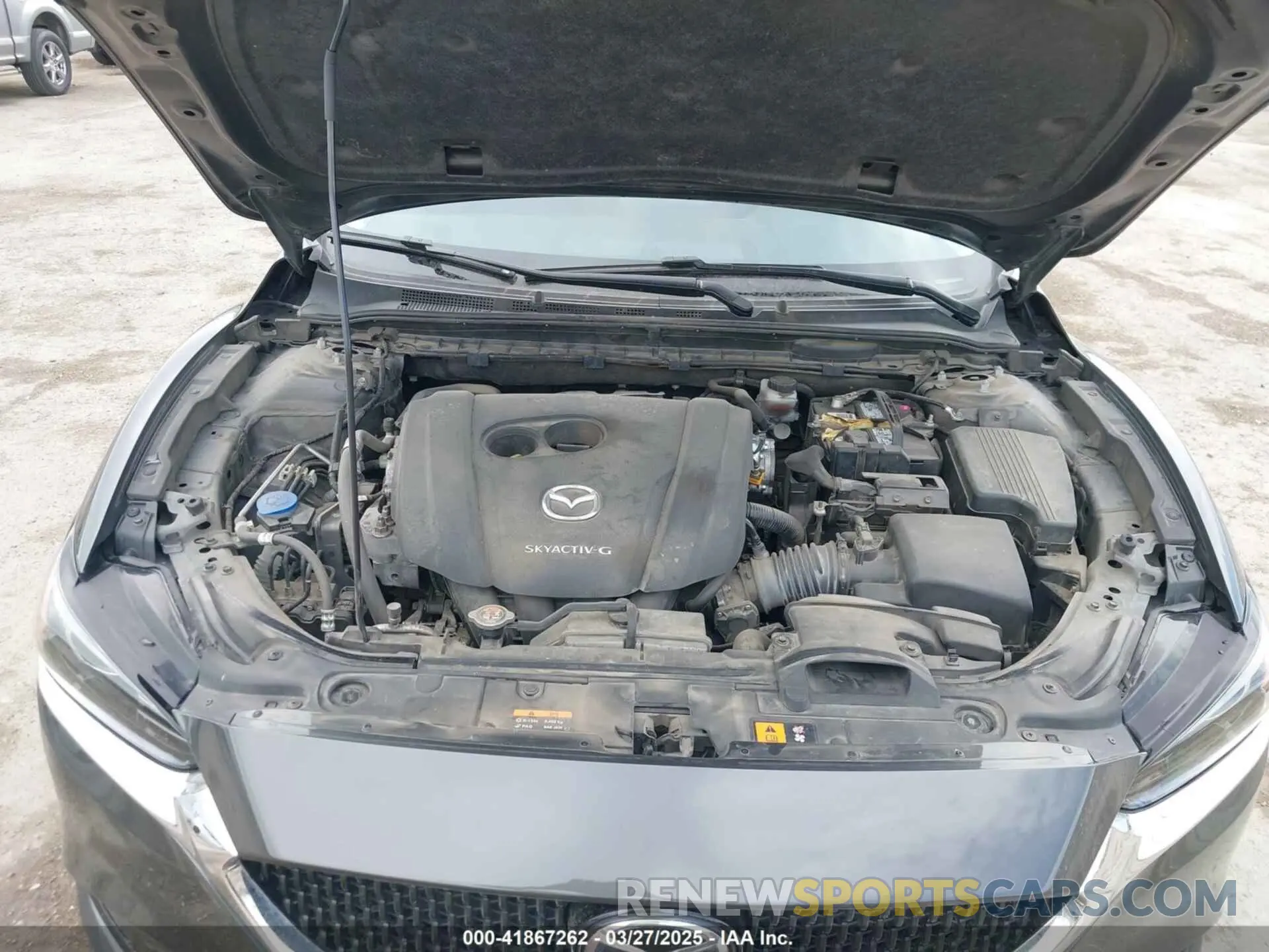 10 Фотография поврежденного автомобиля JM1GL1VM5M1601315 MAZDA MAZDA6 2021