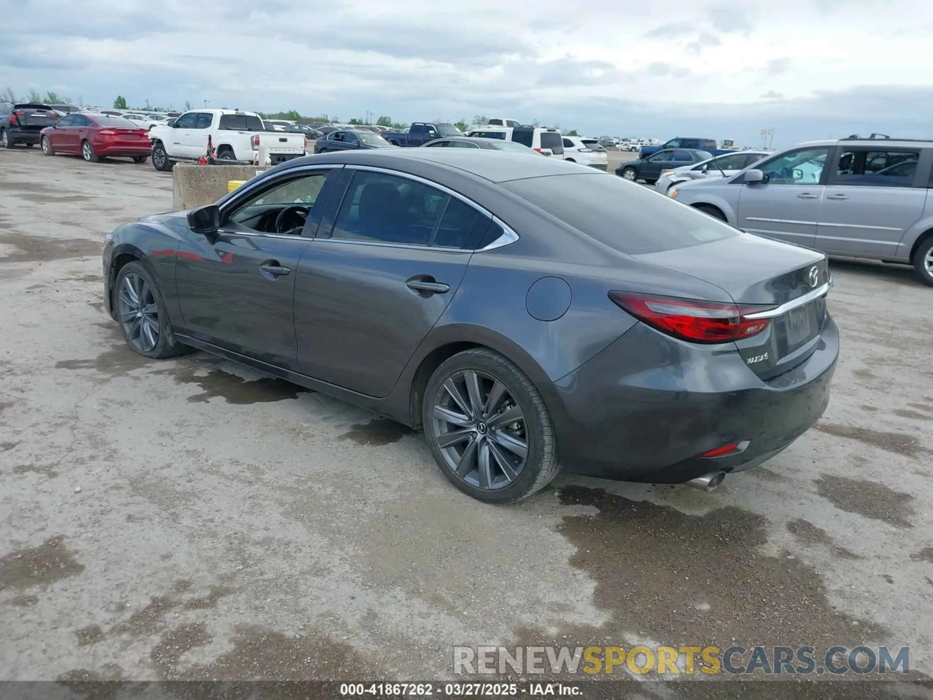 3 Фотография поврежденного автомобиля JM1GL1VM5M1601315 MAZDA MAZDA6 2021
