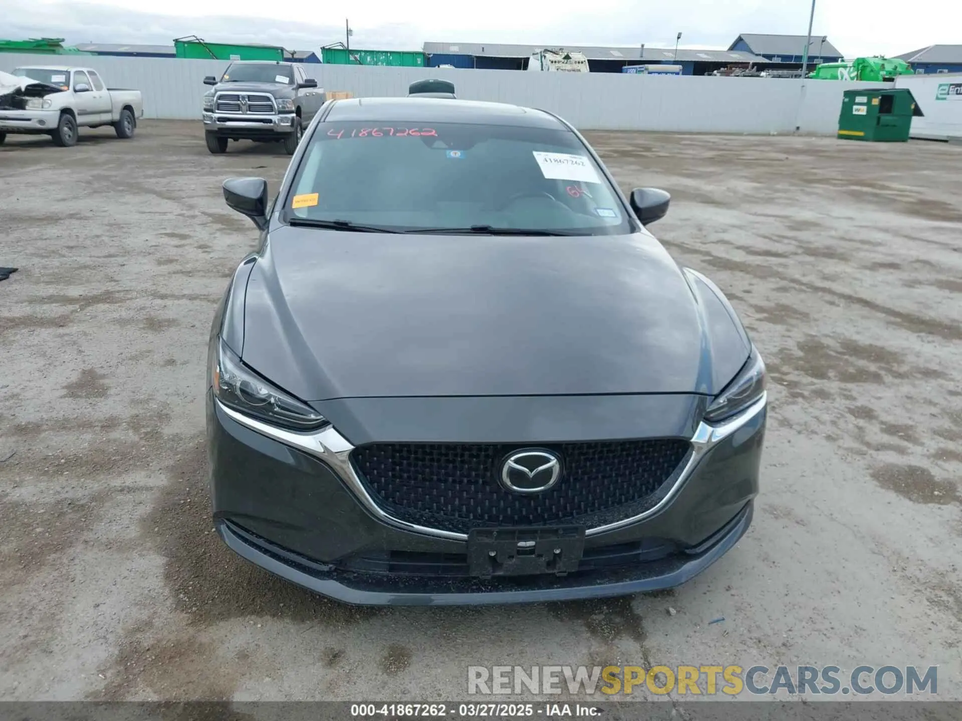 6 Фотография поврежденного автомобиля JM1GL1VM5M1601315 MAZDA MAZDA6 2021
