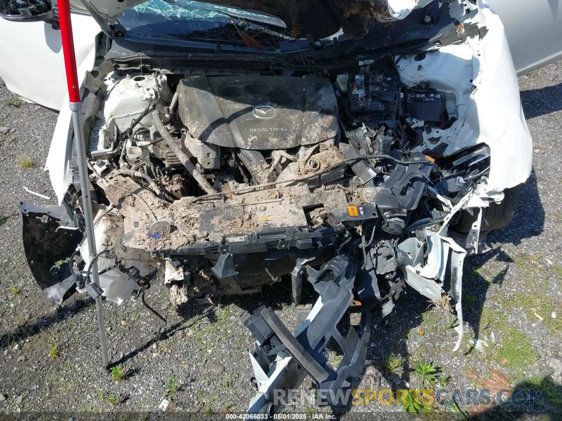 10 Фотография поврежденного автомобиля JM1GL1VM5M1603551 MAZDA MAZDA6 2021