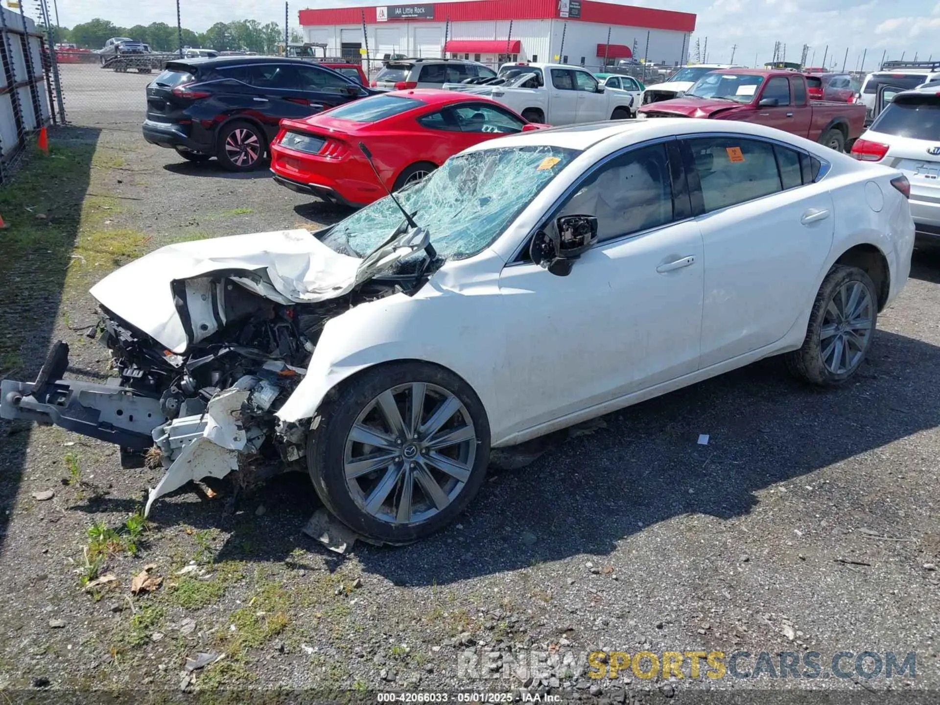 2 Фотография поврежденного автомобиля JM1GL1VM5M1603551 MAZDA MAZDA6 2021