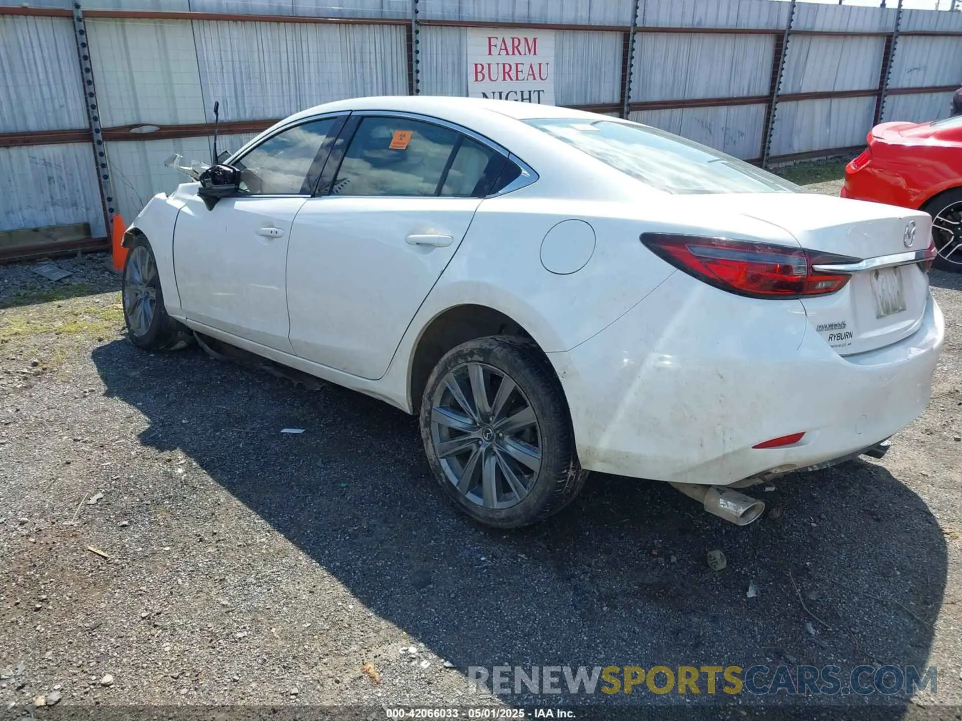 3 Фотография поврежденного автомобиля JM1GL1VM5M1603551 MAZDA MAZDA6 2021