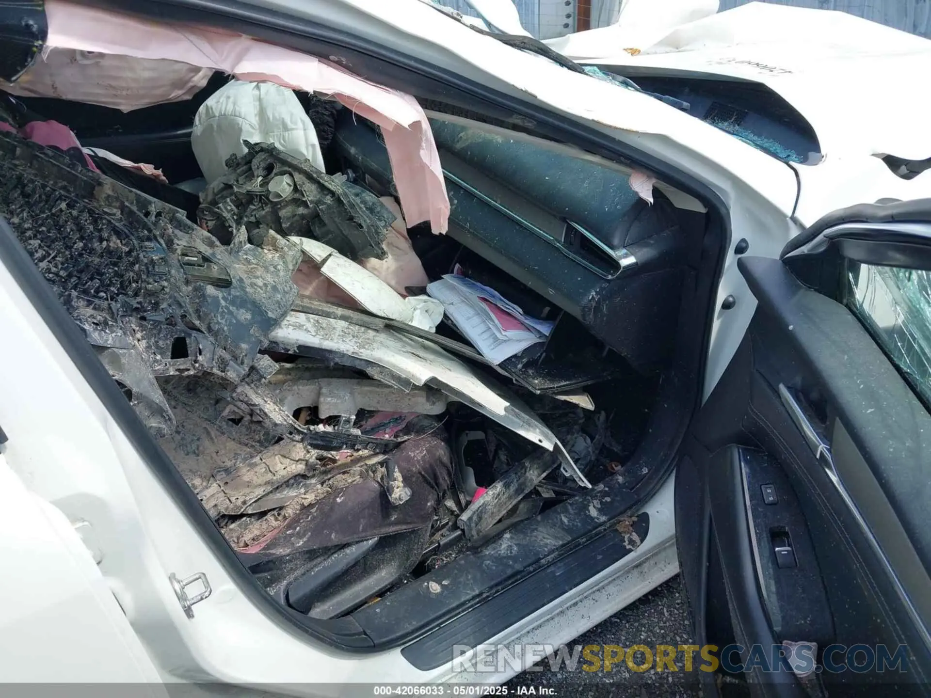 5 Фотография поврежденного автомобиля JM1GL1VM5M1603551 MAZDA MAZDA6 2021
