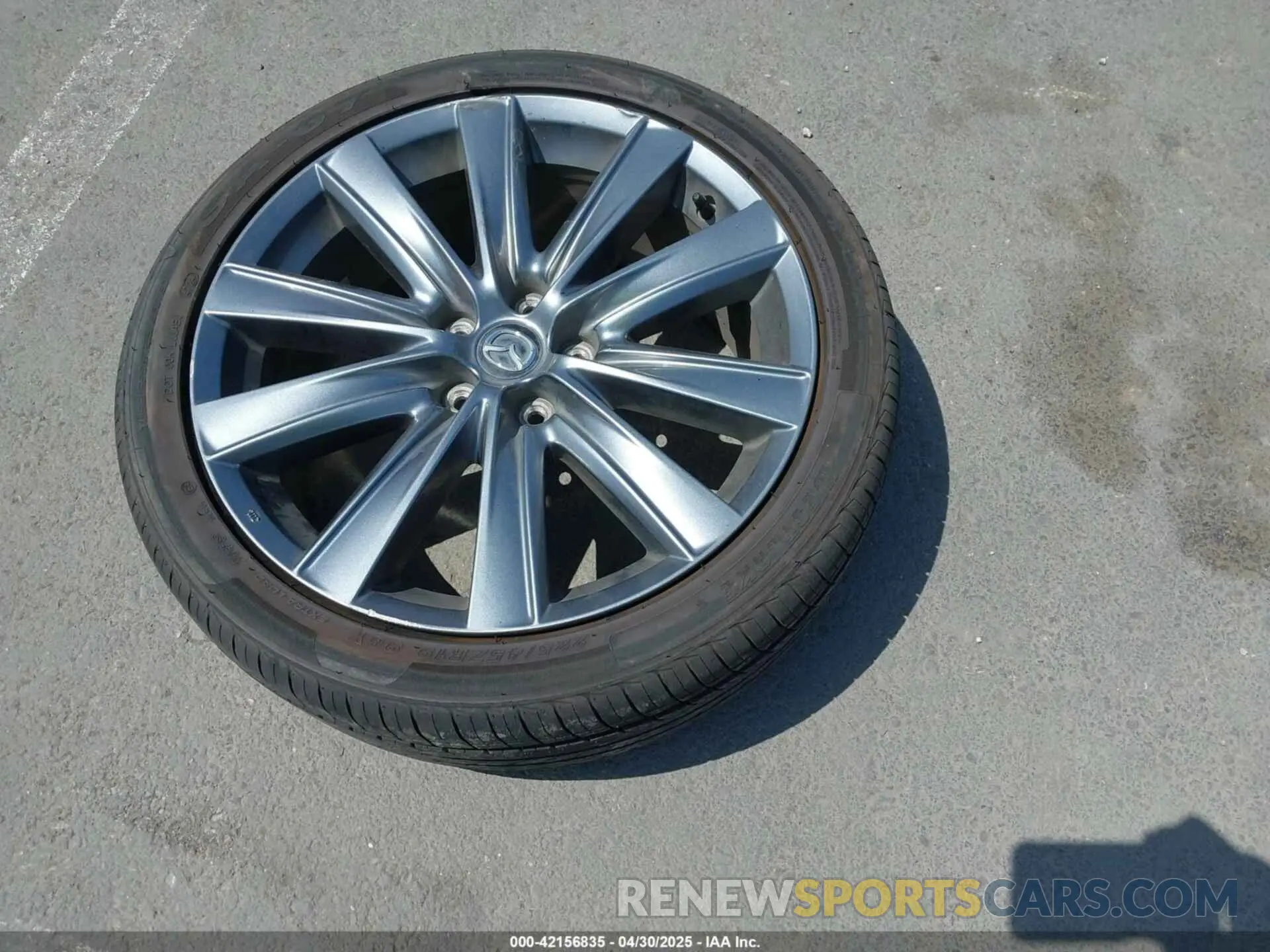12 Фотография поврежденного автомобиля JM1GL1VM6M1600318 MAZDA MAZDA6 2021