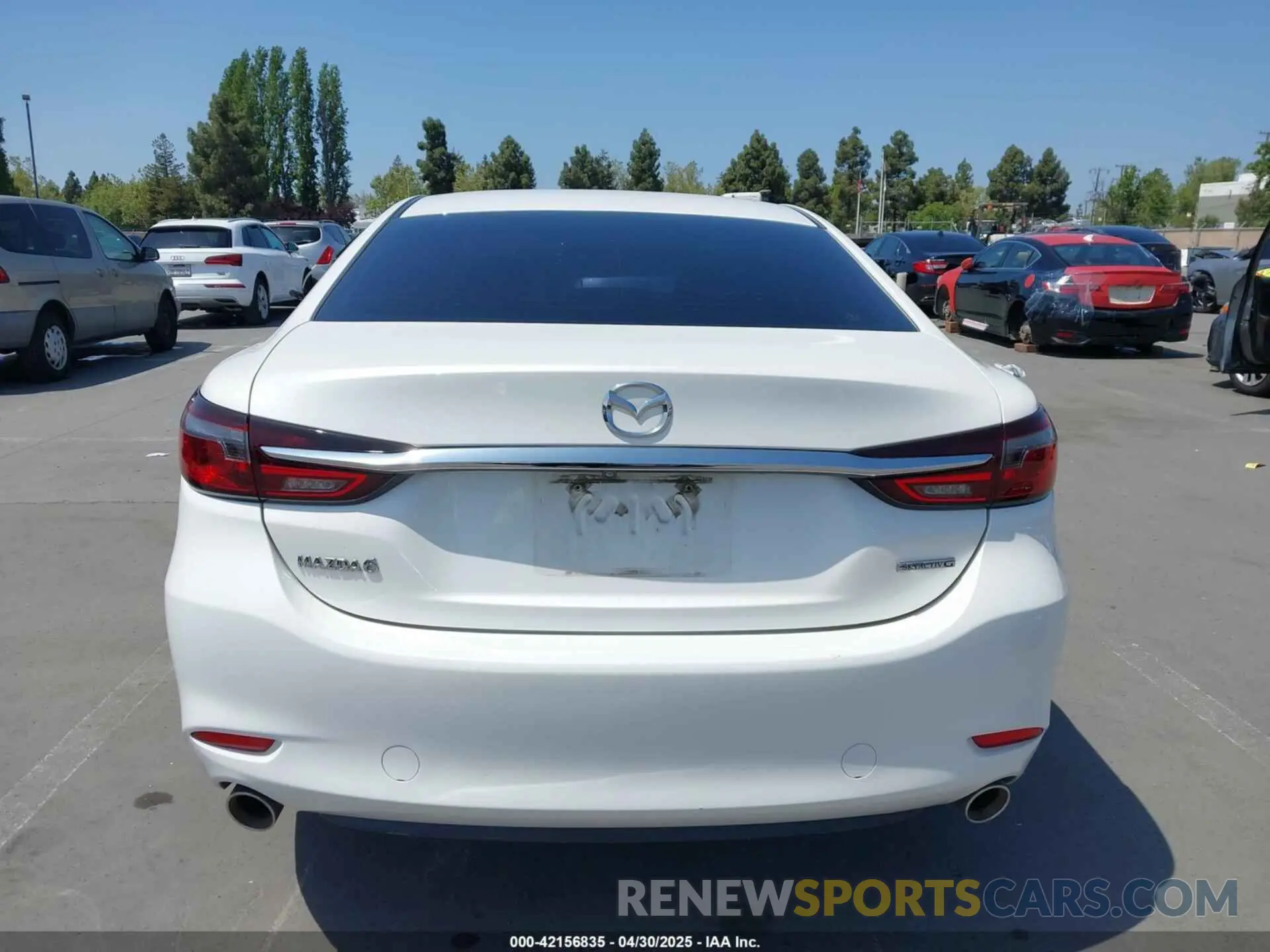 17 Фотография поврежденного автомобиля JM1GL1VM6M1600318 MAZDA MAZDA6 2021
