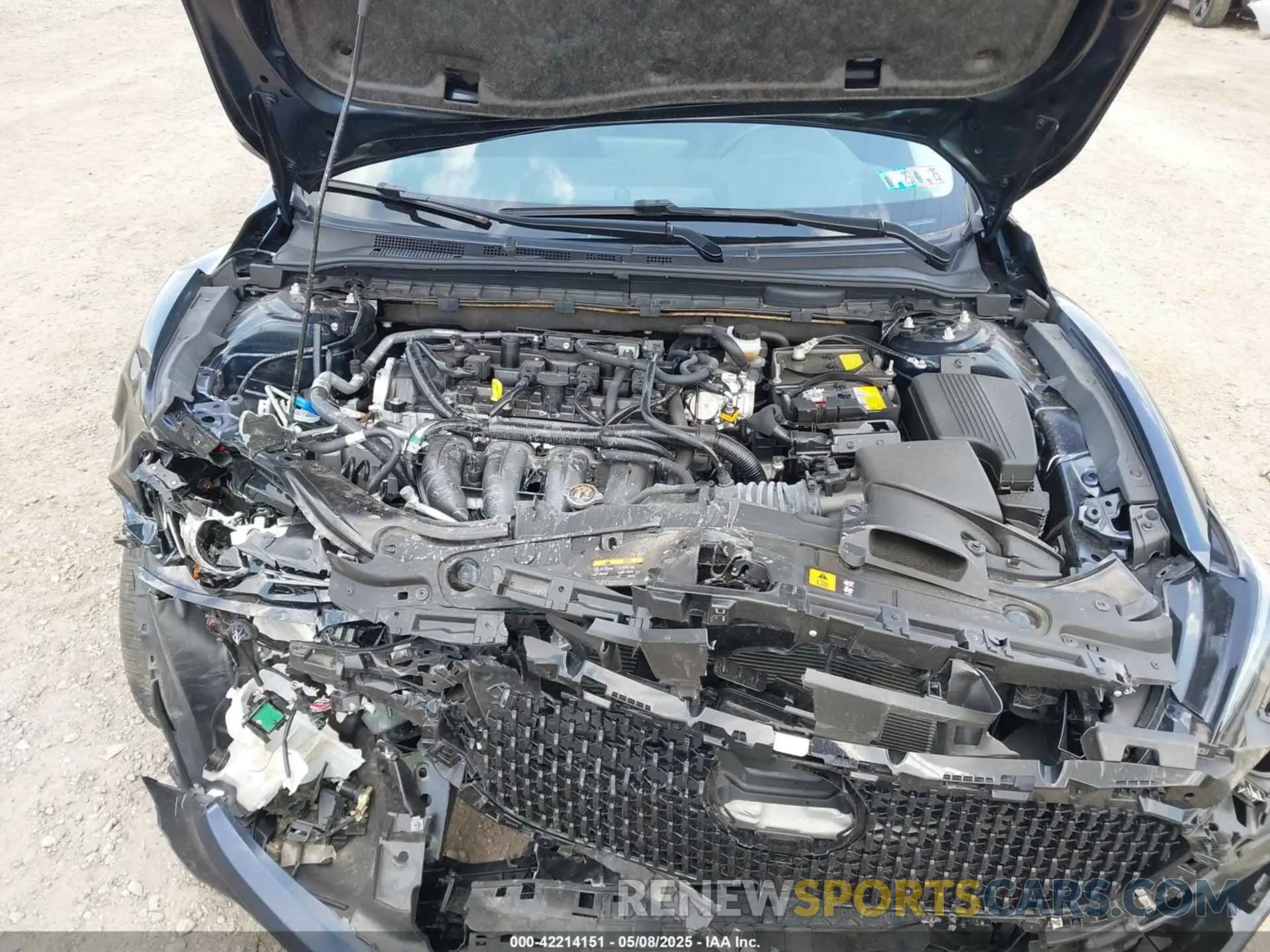 10 Фотография поврежденного автомобиля JM1GL1VM6M1616583 MAZDA MAZDA6 2021