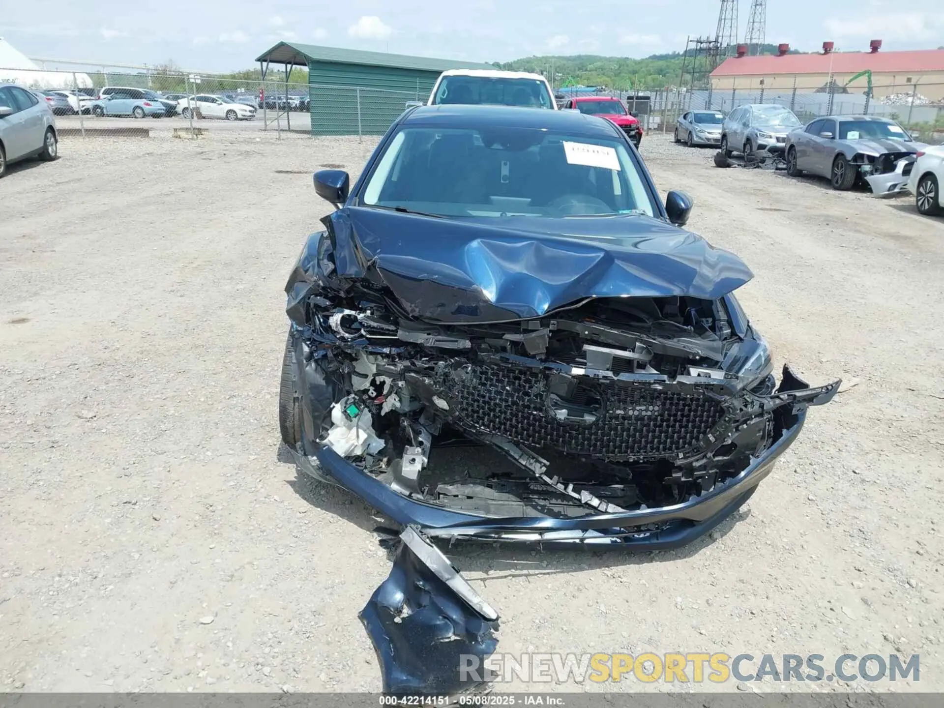 12 Фотография поврежденного автомобиля JM1GL1VM6M1616583 MAZDA MAZDA6 2021