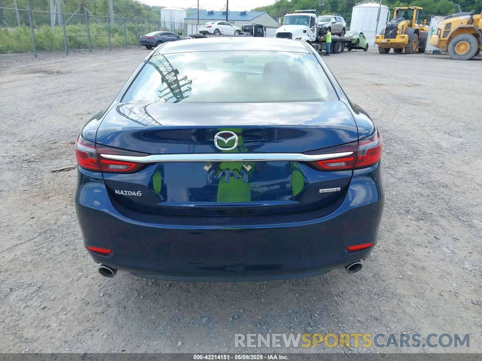 16 Фотография поврежденного автомобиля JM1GL1VM6M1616583 MAZDA MAZDA6 2021