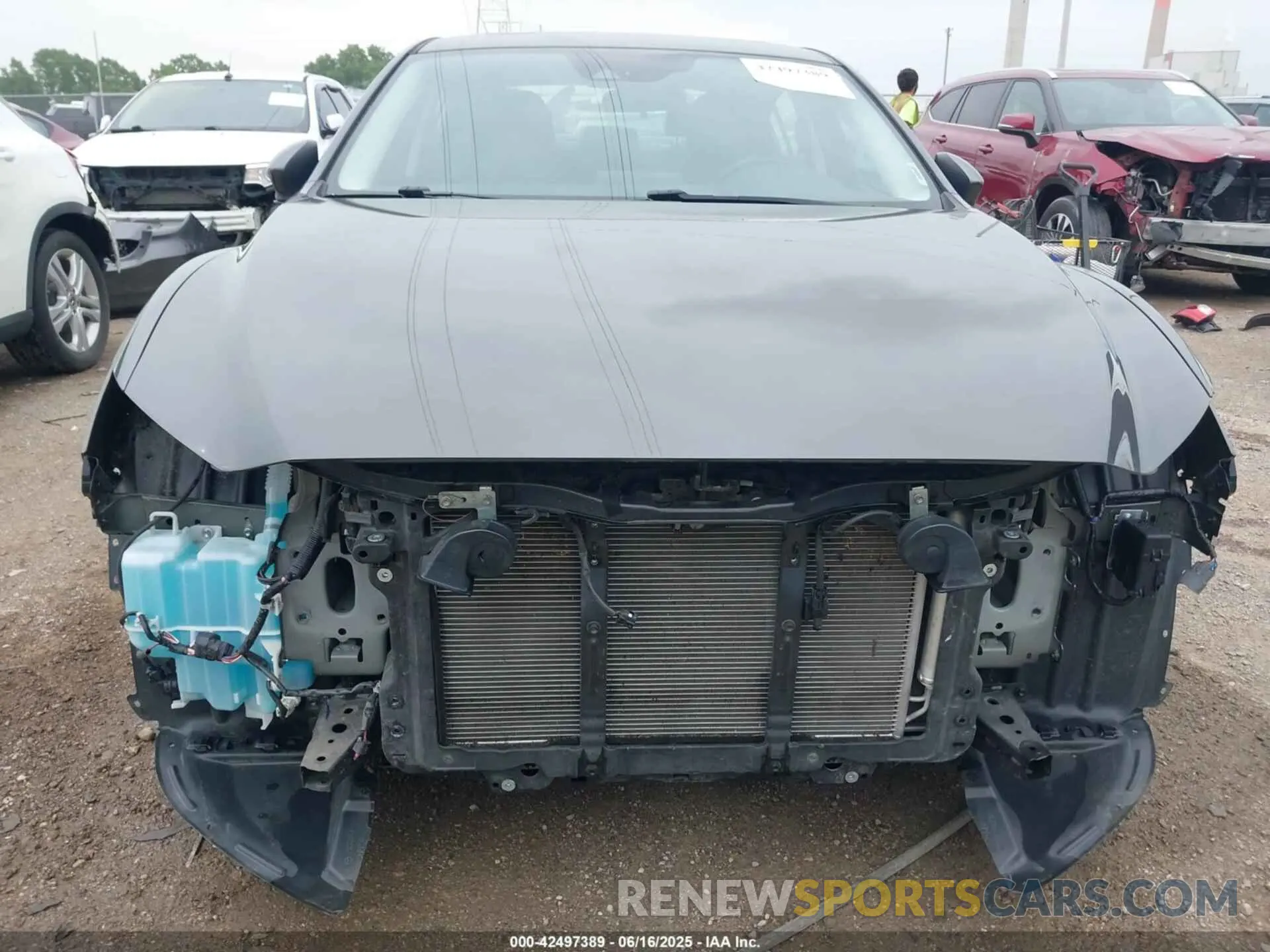 13 Фотография поврежденного автомобиля JM1GL1VM8M1603074 MAZDA MAZDA6 2021