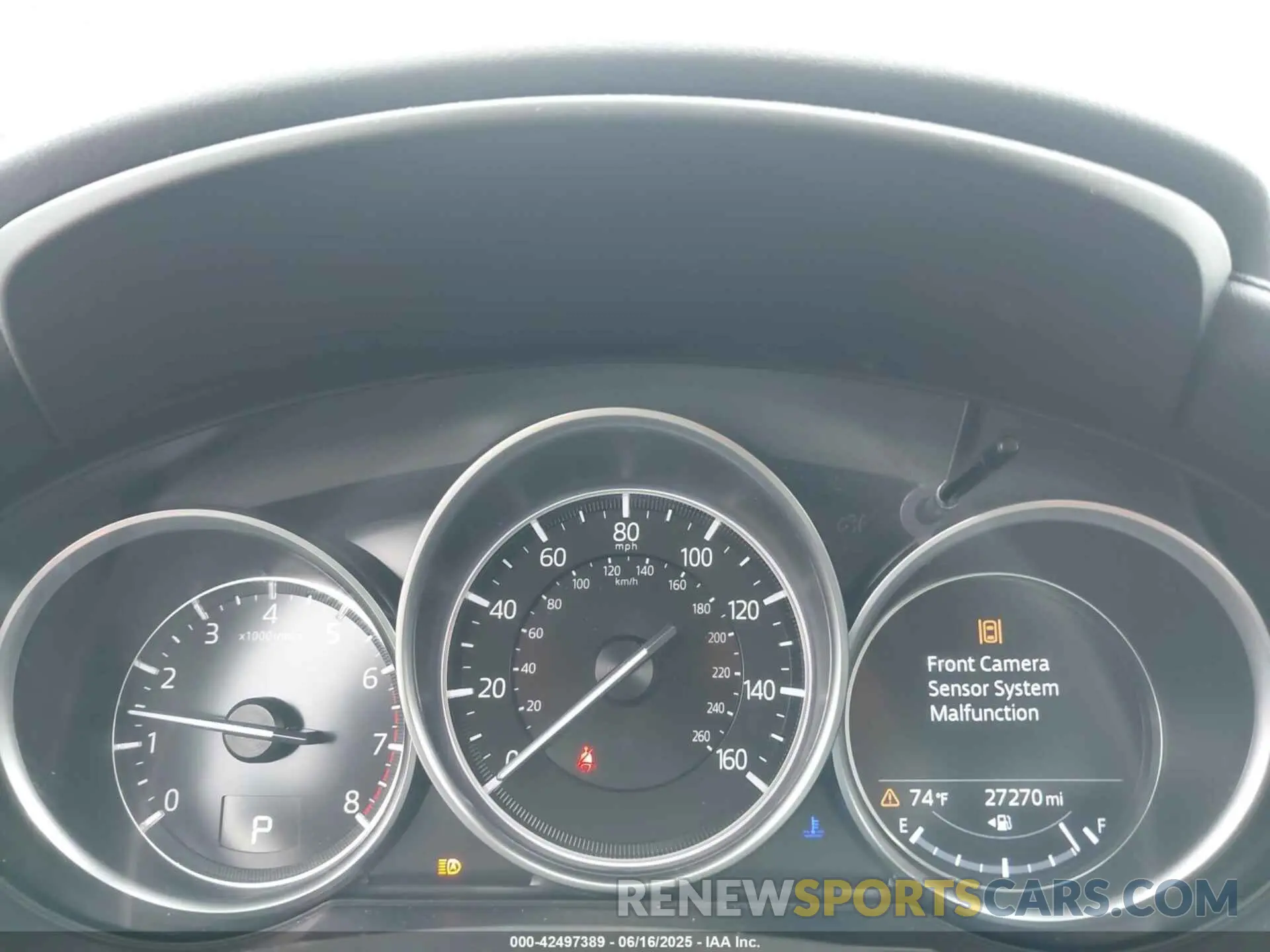 7 Фотография поврежденного автомобиля JM1GL1VM8M1603074 MAZDA MAZDA6 2021