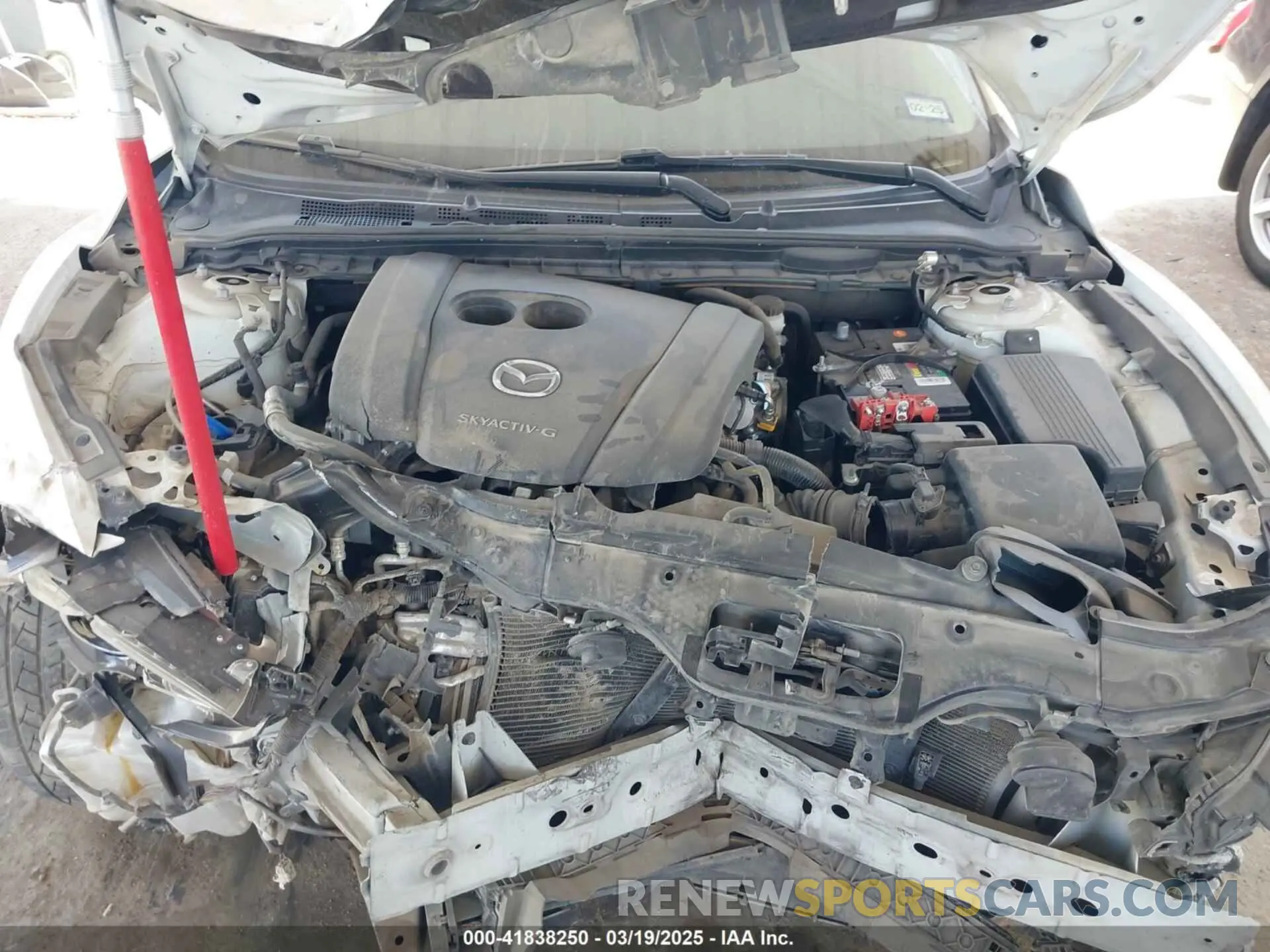 10 Photograph of a damaged car JM1GL1VMXM1608079 MAZDA MAZDA6 2021
