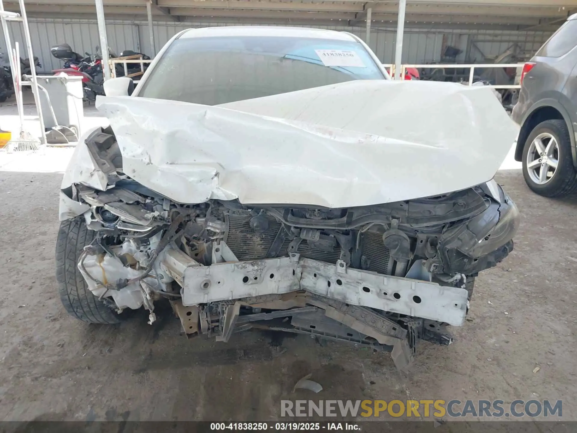 13 Photograph of a damaged car JM1GL1VMXM1608079 MAZDA MAZDA6 2021