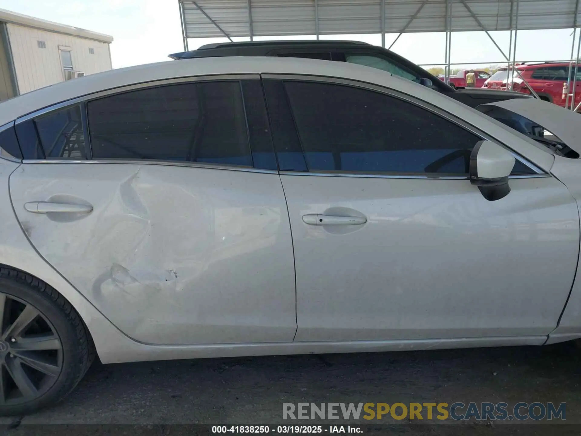 14 Photograph of a damaged car JM1GL1VMXM1608079 MAZDA MAZDA6 2021