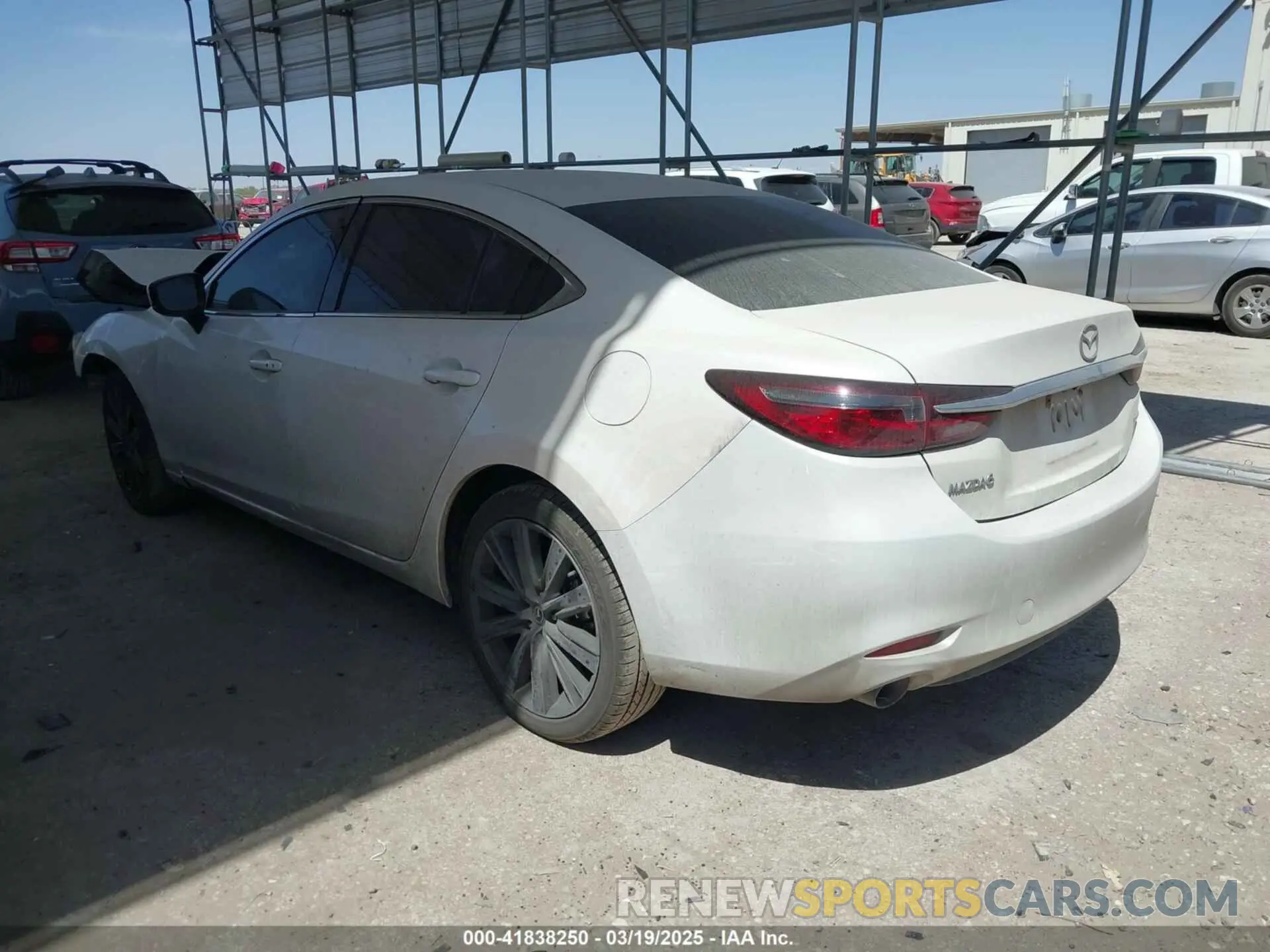 3 Photograph of a damaged car JM1GL1VMXM1608079 MAZDA MAZDA6 2021