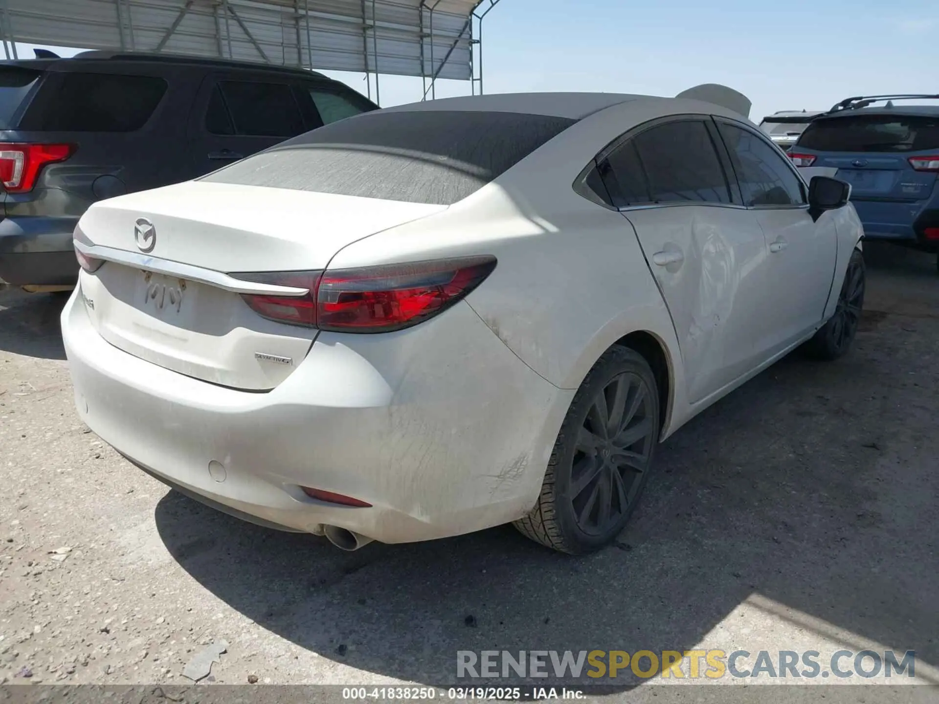 4 Photograph of a damaged car JM1GL1VMXM1608079 MAZDA MAZDA6 2021
