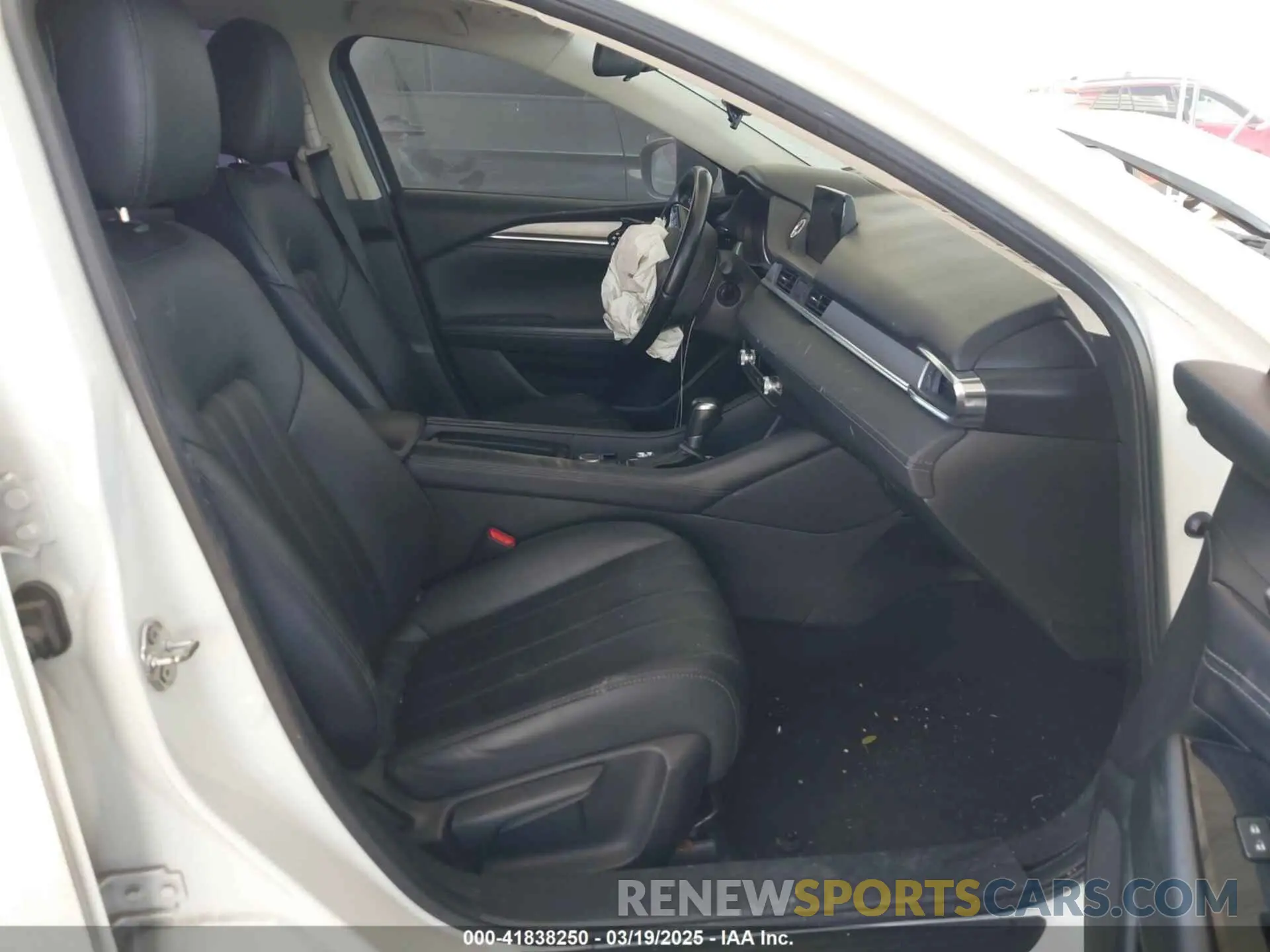 5 Photograph of a damaged car JM1GL1VMXM1608079 MAZDA MAZDA6 2021