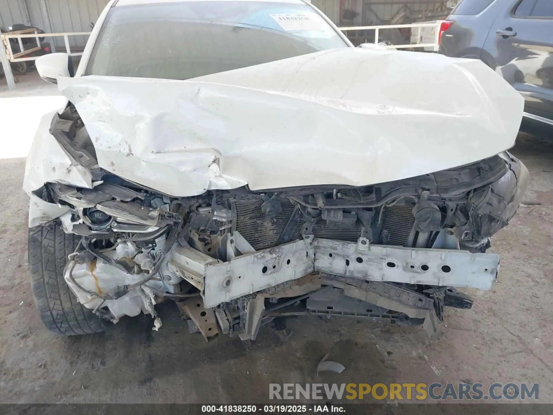 6 Photograph of a damaged car JM1GL1VMXM1608079 MAZDA MAZDA6 2021