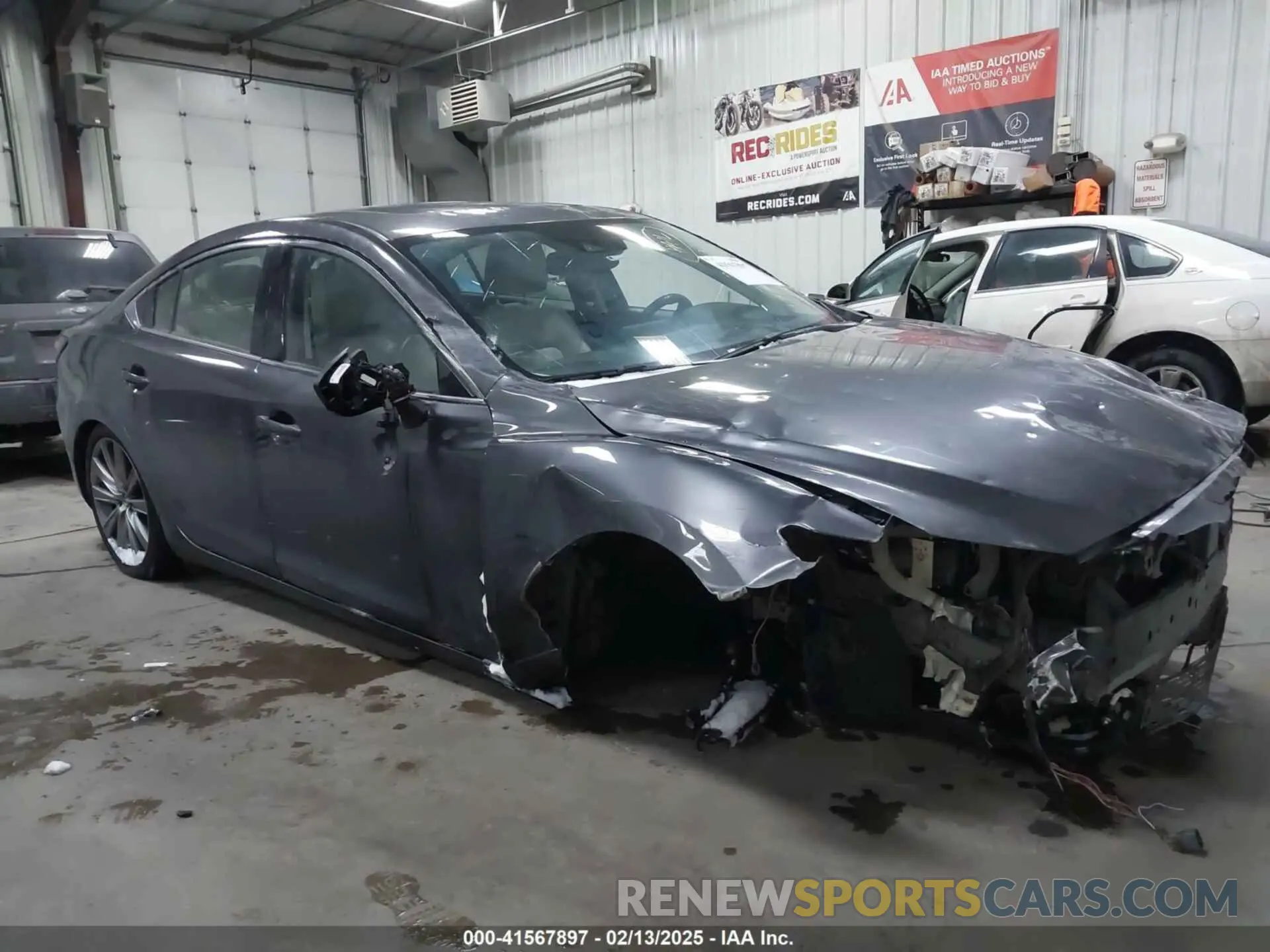 1 Фотография поврежденного автомобиля JM1GL1WY5M1610808 MAZDA MAZDA6 2021