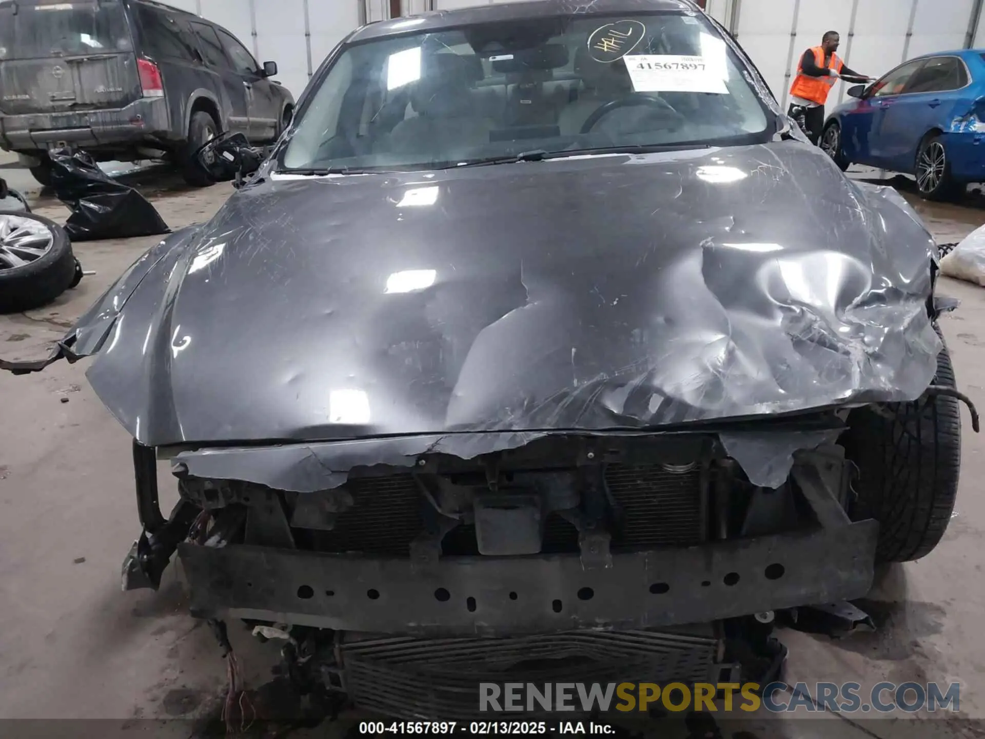 13 Фотография поврежденного автомобиля JM1GL1WY5M1610808 MAZDA MAZDA6 2021