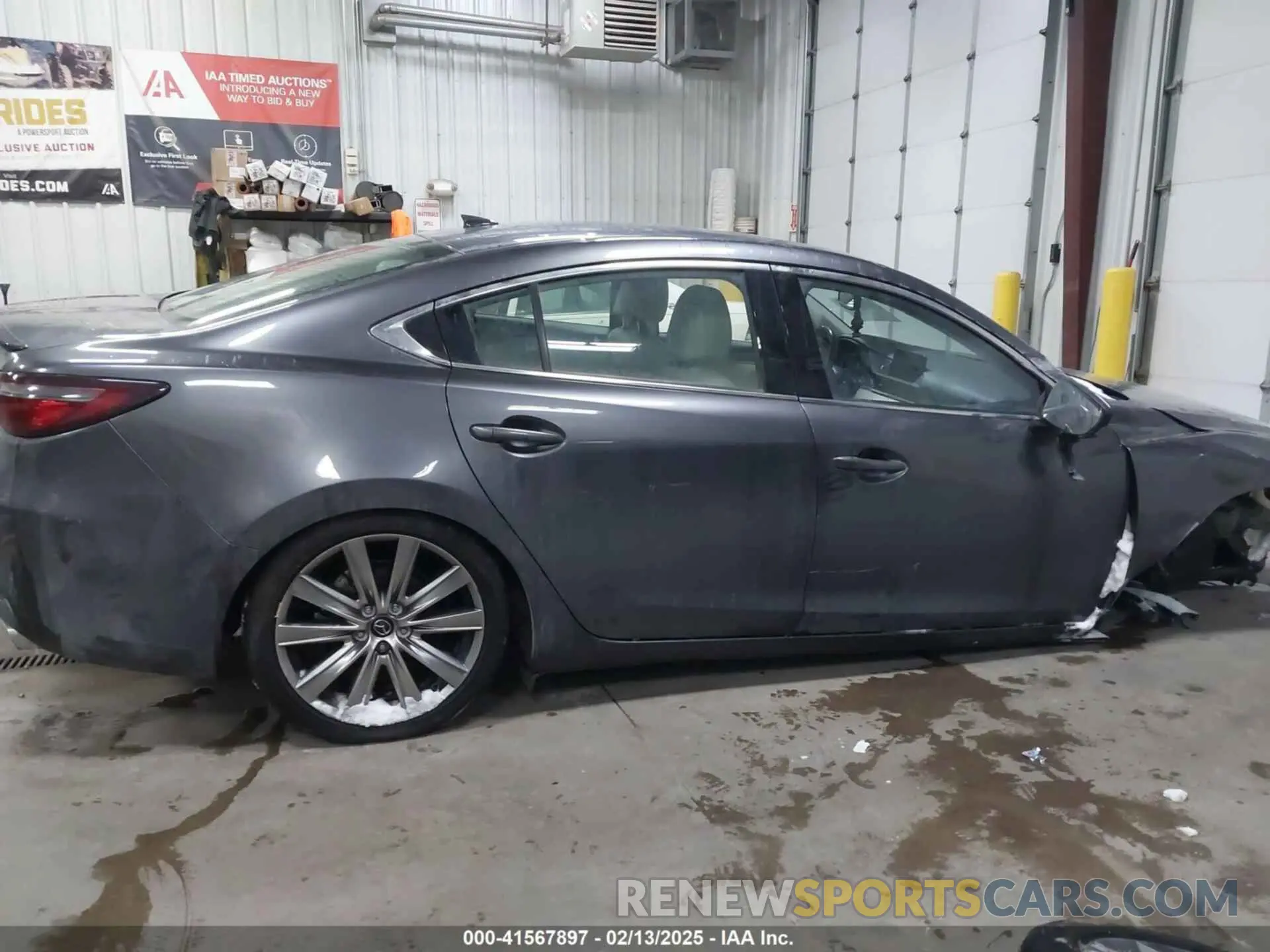 14 Фотография поврежденного автомобиля JM1GL1WY5M1610808 MAZDA MAZDA6 2021