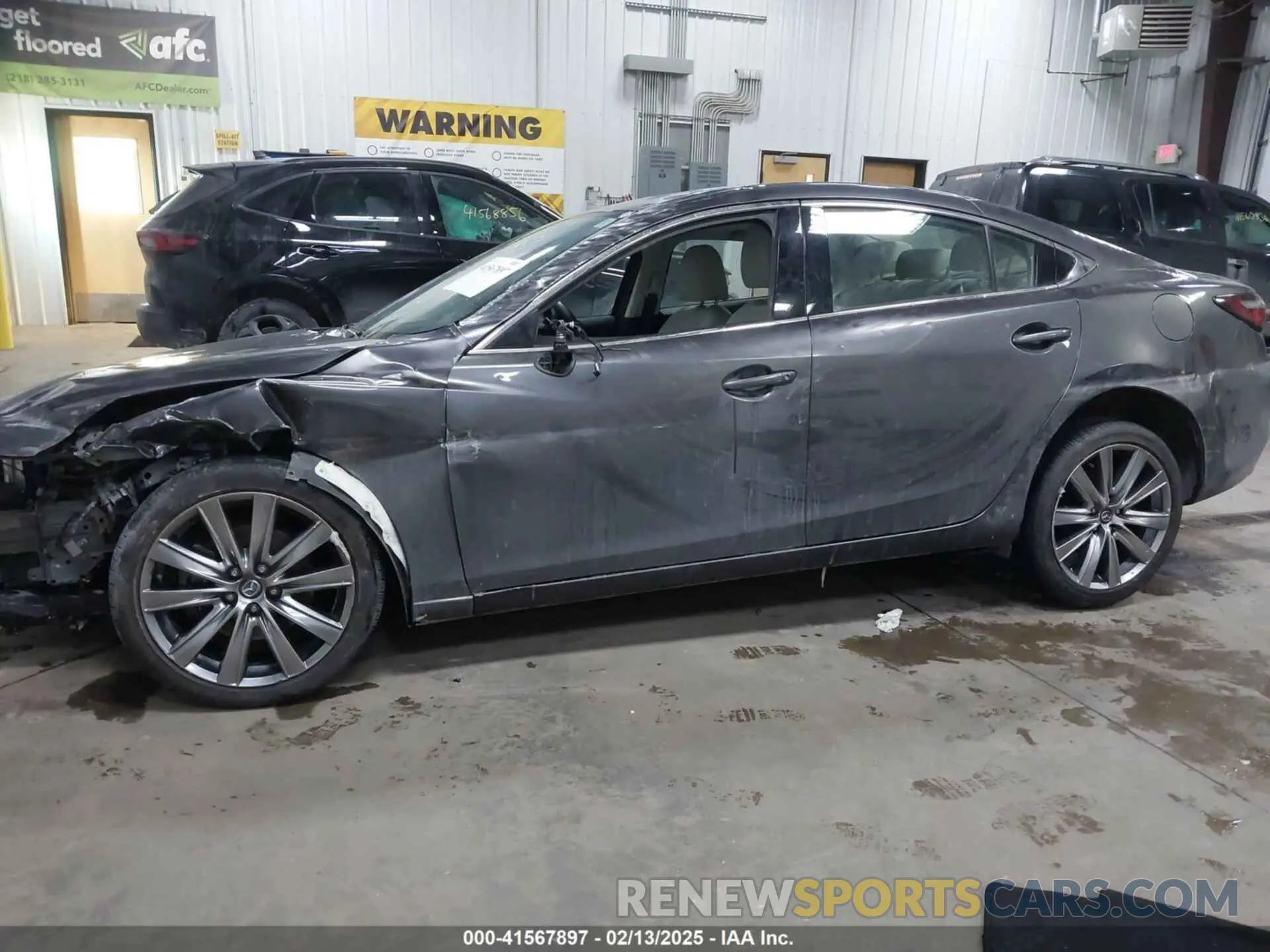 15 Фотография поврежденного автомобиля JM1GL1WY5M1610808 MAZDA MAZDA6 2021