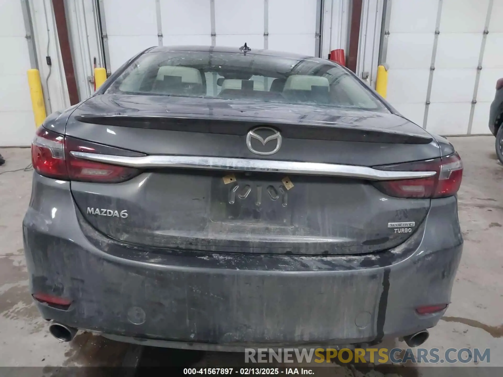 17 Фотография поврежденного автомобиля JM1GL1WY5M1610808 MAZDA MAZDA6 2021