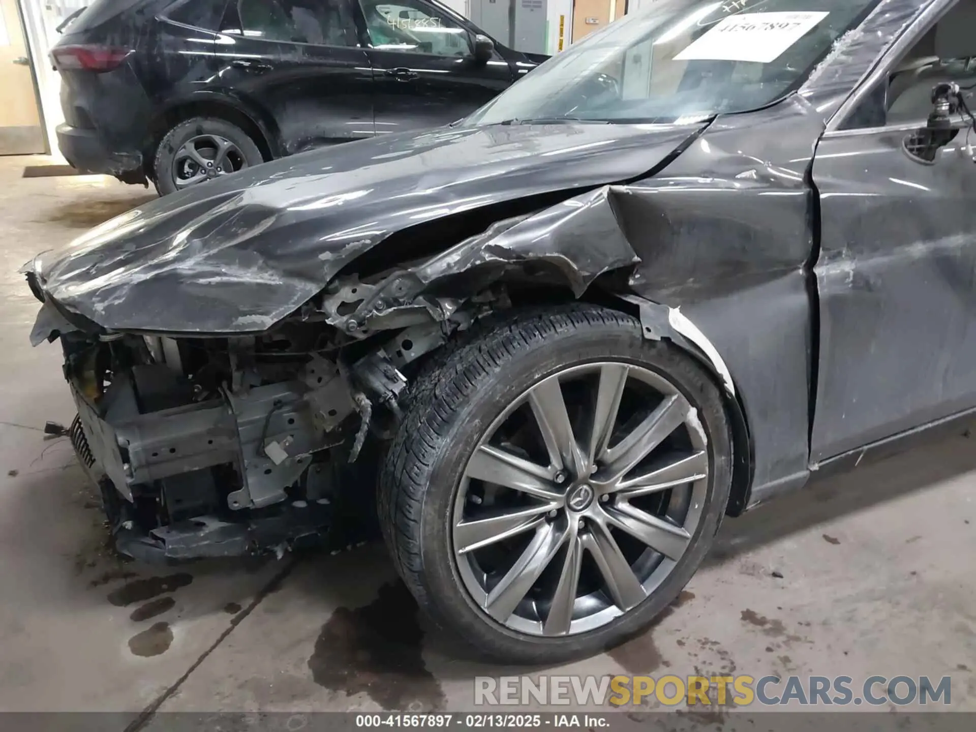 18 Фотография поврежденного автомобиля JM1GL1WY5M1610808 MAZDA MAZDA6 2021