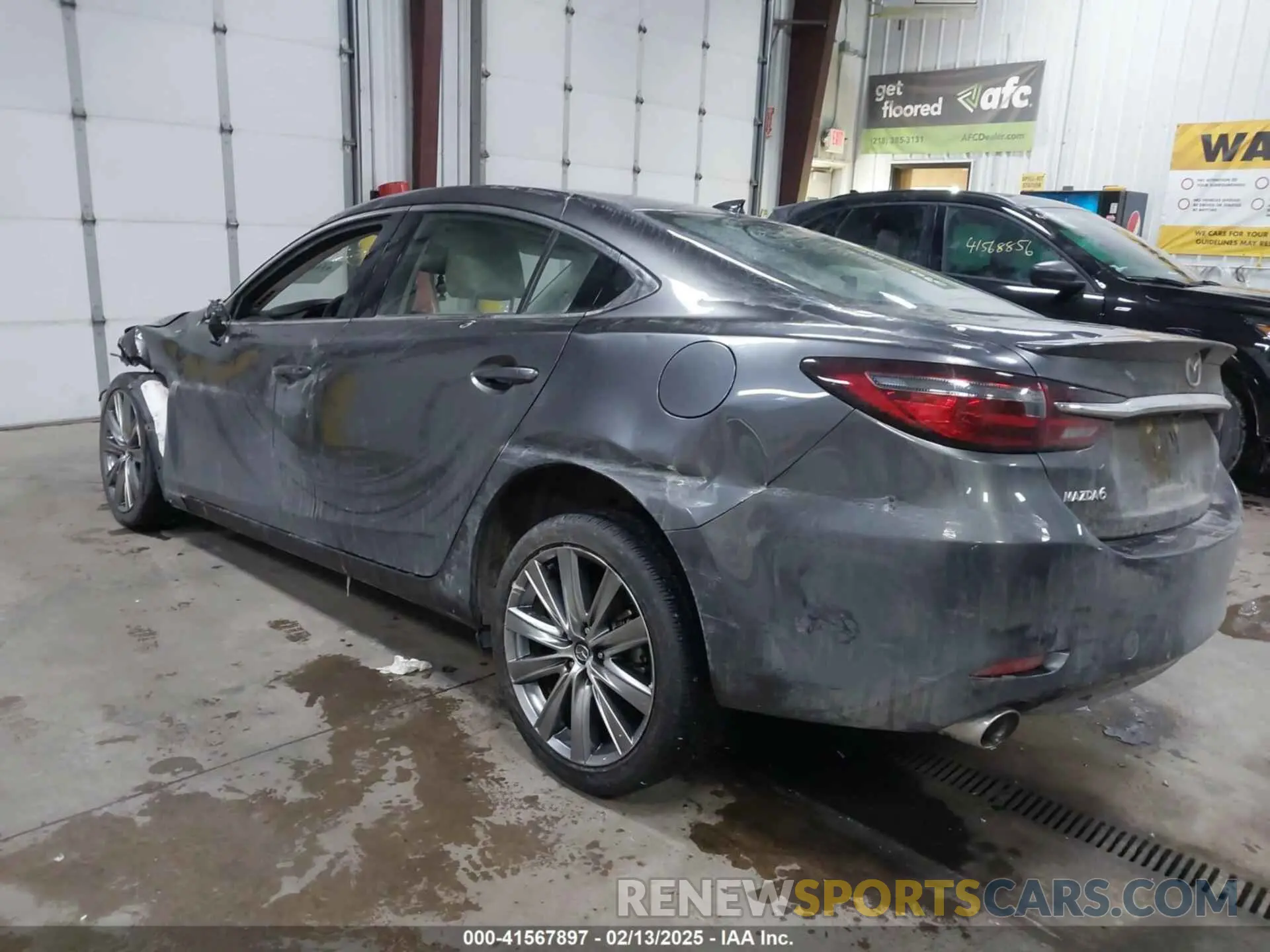 3 Фотография поврежденного автомобиля JM1GL1WY5M1610808 MAZDA MAZDA6 2021