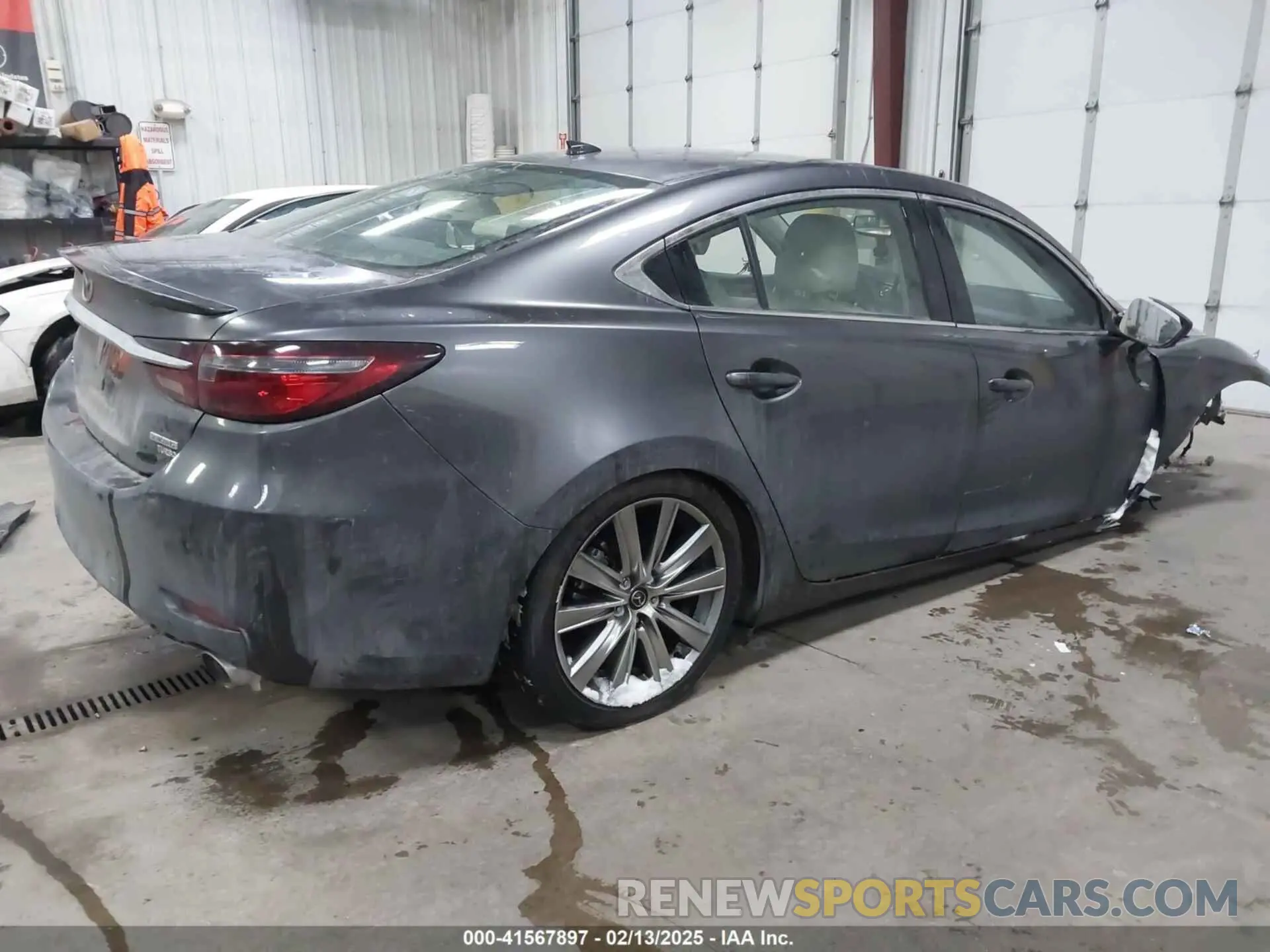 4 Фотография поврежденного автомобиля JM1GL1WY5M1610808 MAZDA MAZDA6 2021