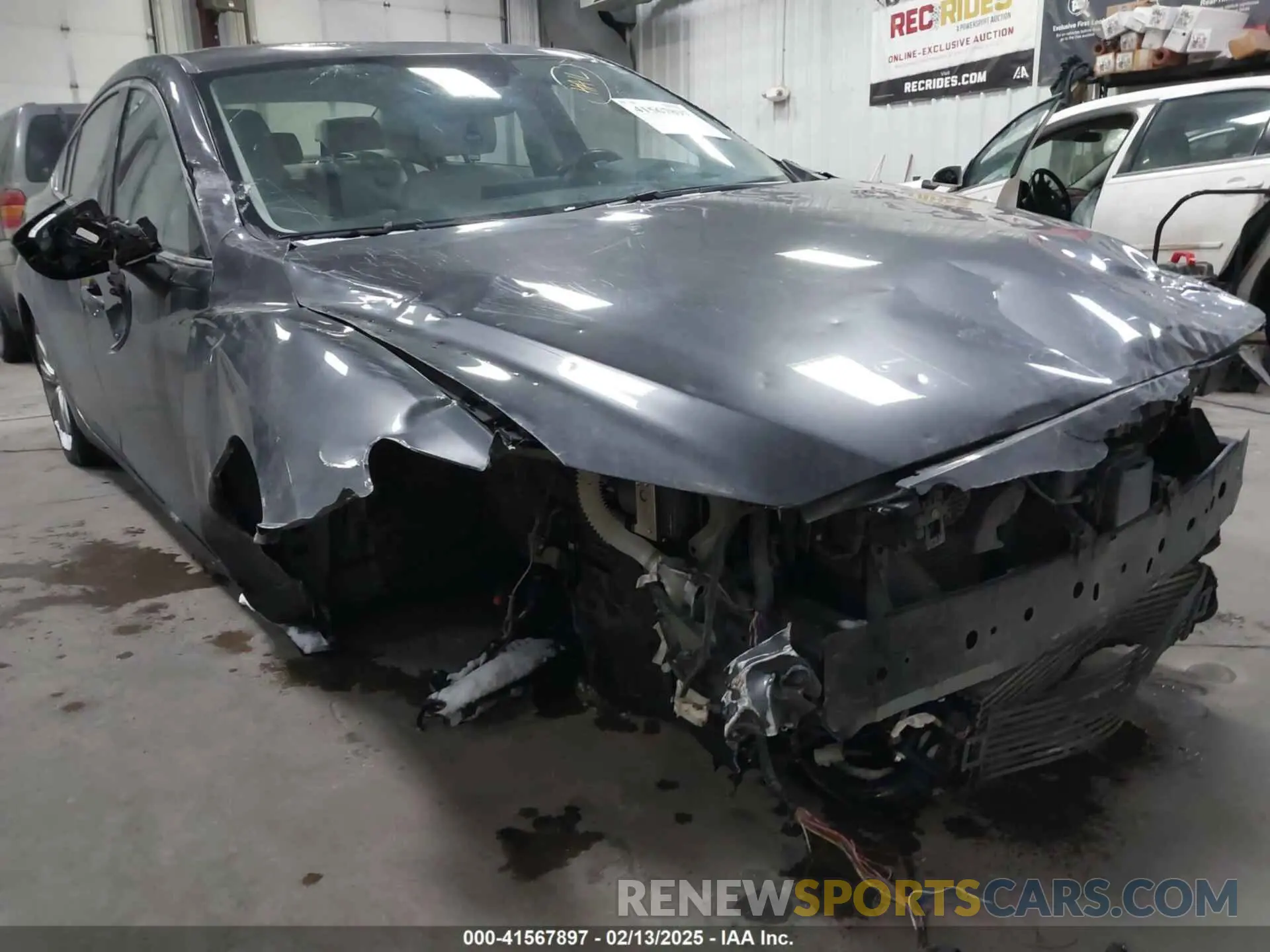 6 Фотография поврежденного автомобиля JM1GL1WY5M1610808 MAZDA MAZDA6 2021