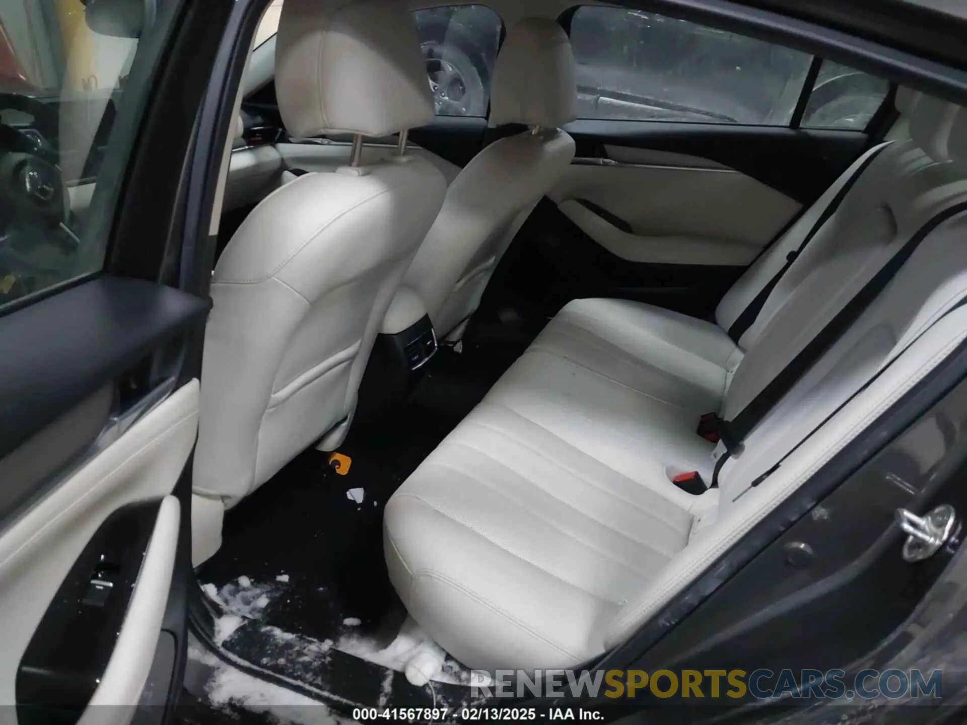 8 Фотография поврежденного автомобиля JM1GL1WY5M1610808 MAZDA MAZDA6 2021