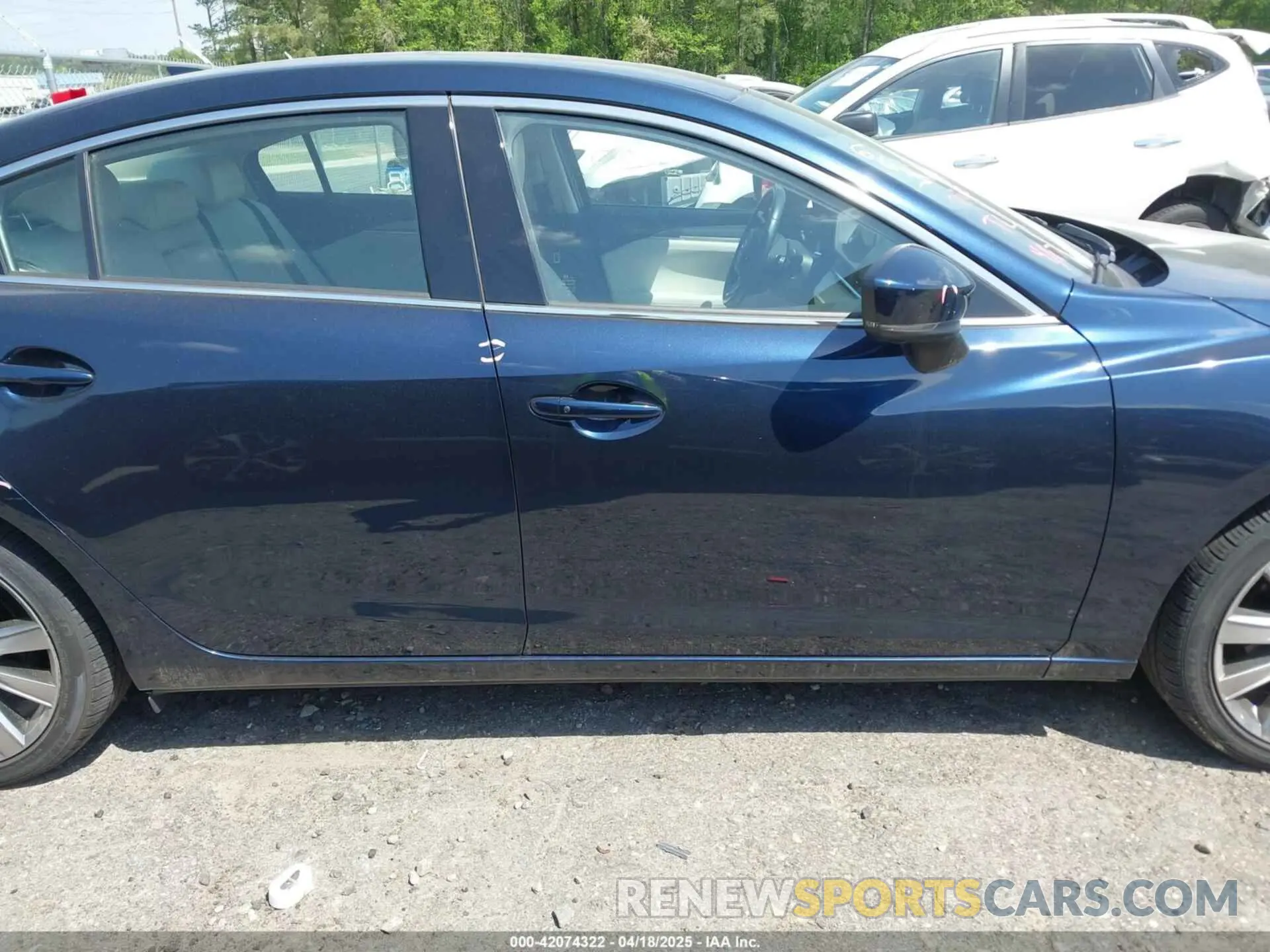 14 Фотография поврежденного автомобиля JM1GL1WY8M1613203 MAZDA MAZDA6 2021