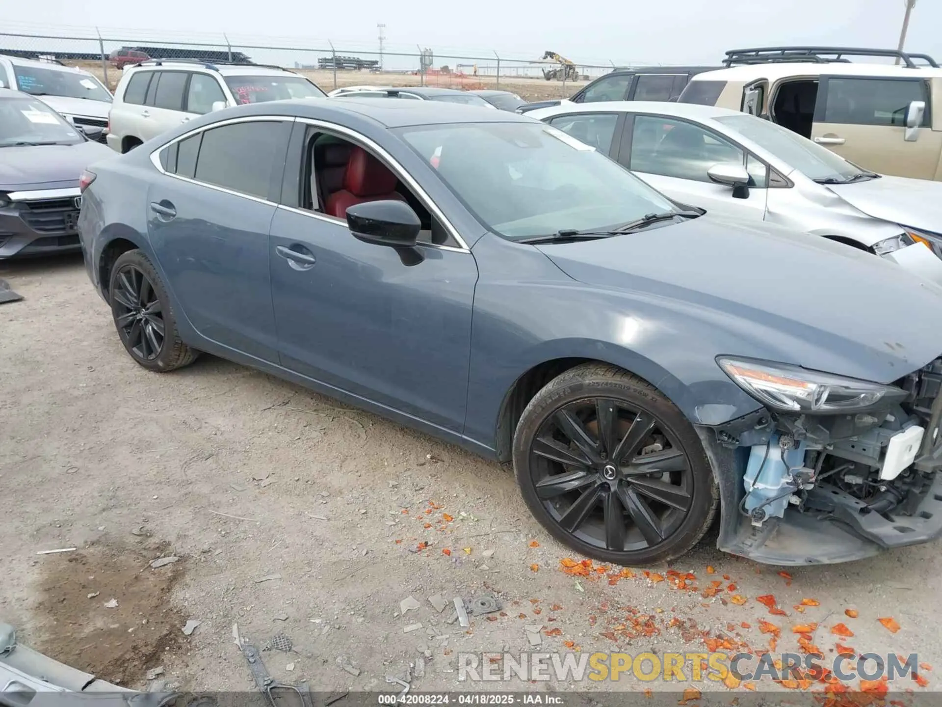 1 Photograph of a damaged car JM1GL1WY8M1614559 MAZDA MAZDA6 2021