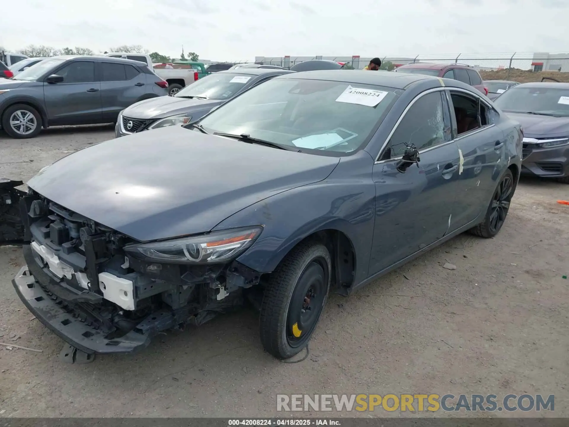 2 Photograph of a damaged car JM1GL1WY8M1614559 MAZDA MAZDA6 2021