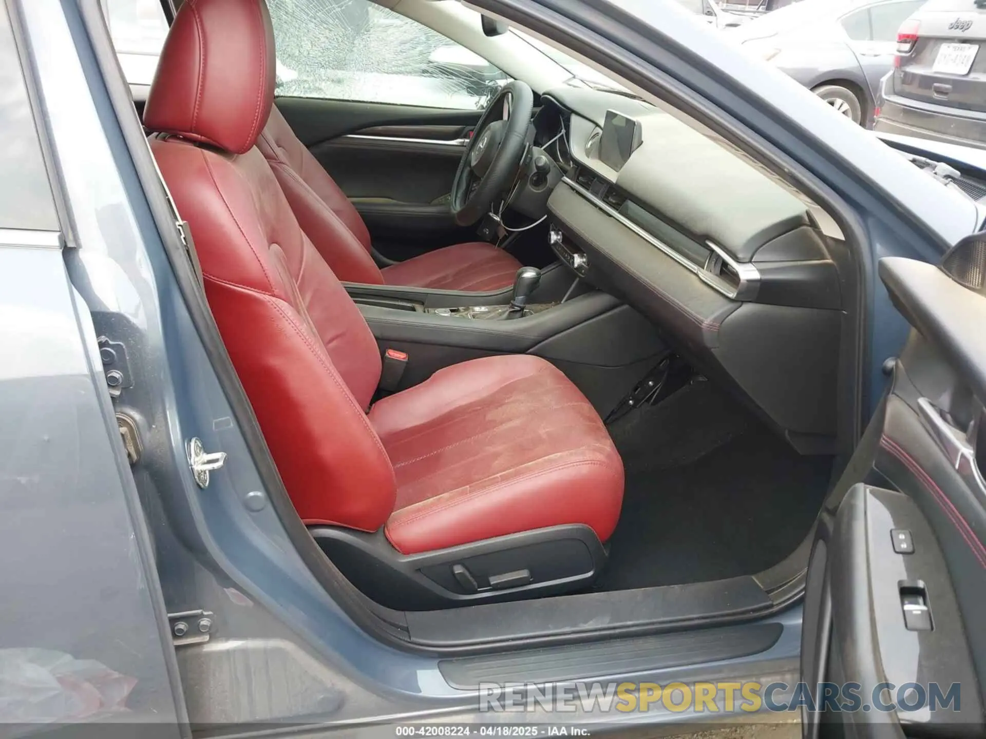 5 Photograph of a damaged car JM1GL1WY8M1614559 MAZDA MAZDA6 2021