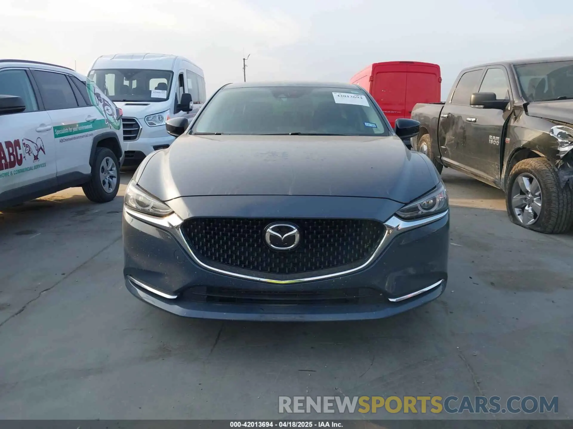 12 Фотография поврежденного автомобиля JM1GL1WY9M1609502 MAZDA MAZDA6 2021
