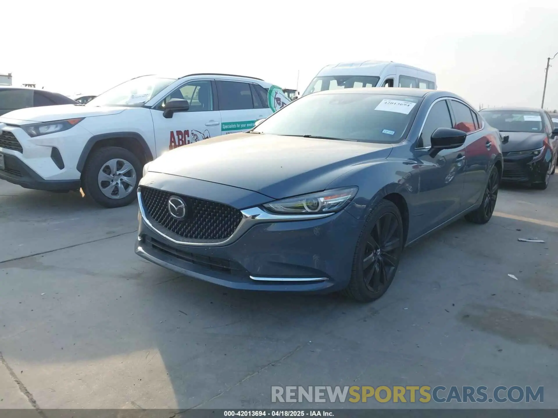 2 Фотография поврежденного автомобиля JM1GL1WY9M1609502 MAZDA MAZDA6 2021