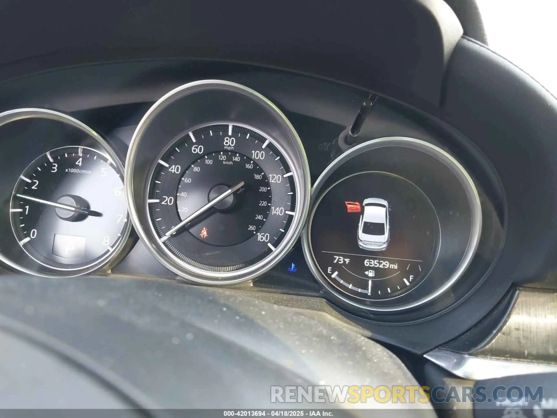 7 Фотография поврежденного автомобиля JM1GL1WY9M1609502 MAZDA MAZDA6 2021