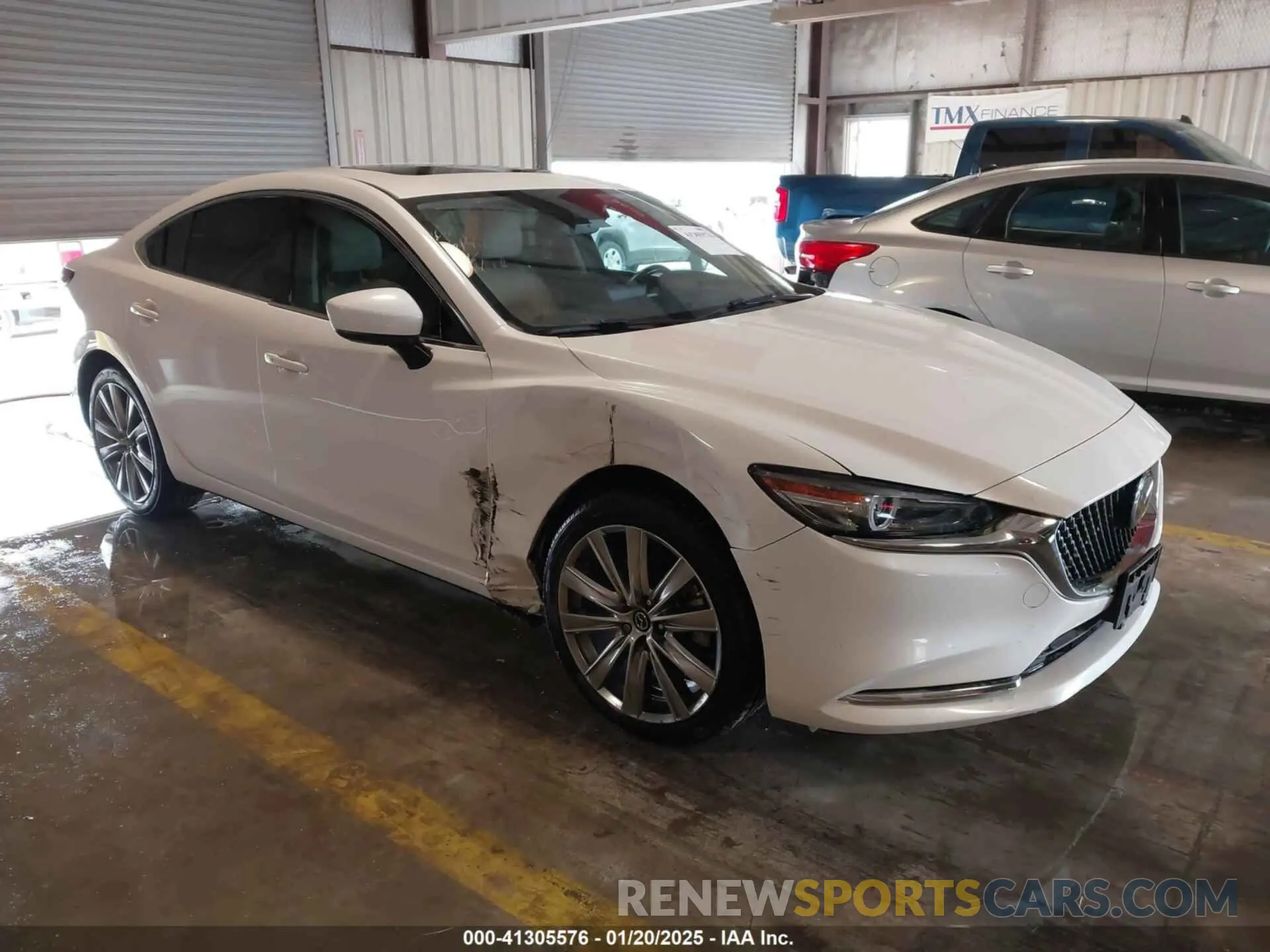 1 Фотография поврежденного автомобиля JM1GL1WY9M1614117 MAZDA MAZDA6 2021