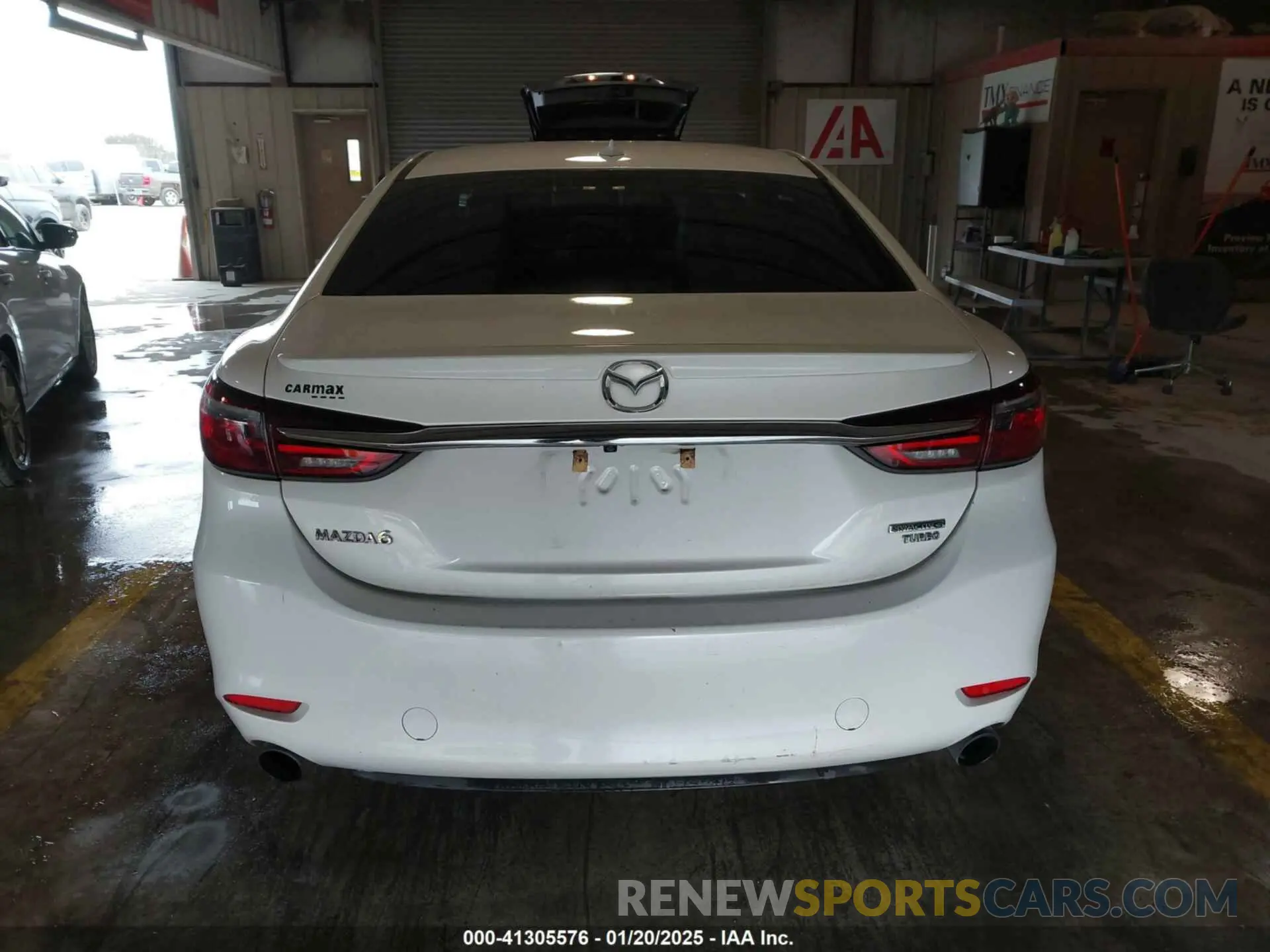 16 Фотография поврежденного автомобиля JM1GL1WY9M1614117 MAZDA MAZDA6 2021