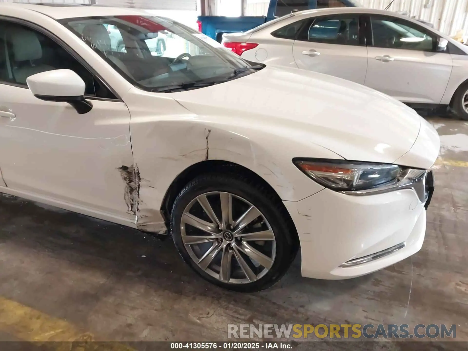 17 Фотография поврежденного автомобиля JM1GL1WY9M1614117 MAZDA MAZDA6 2021